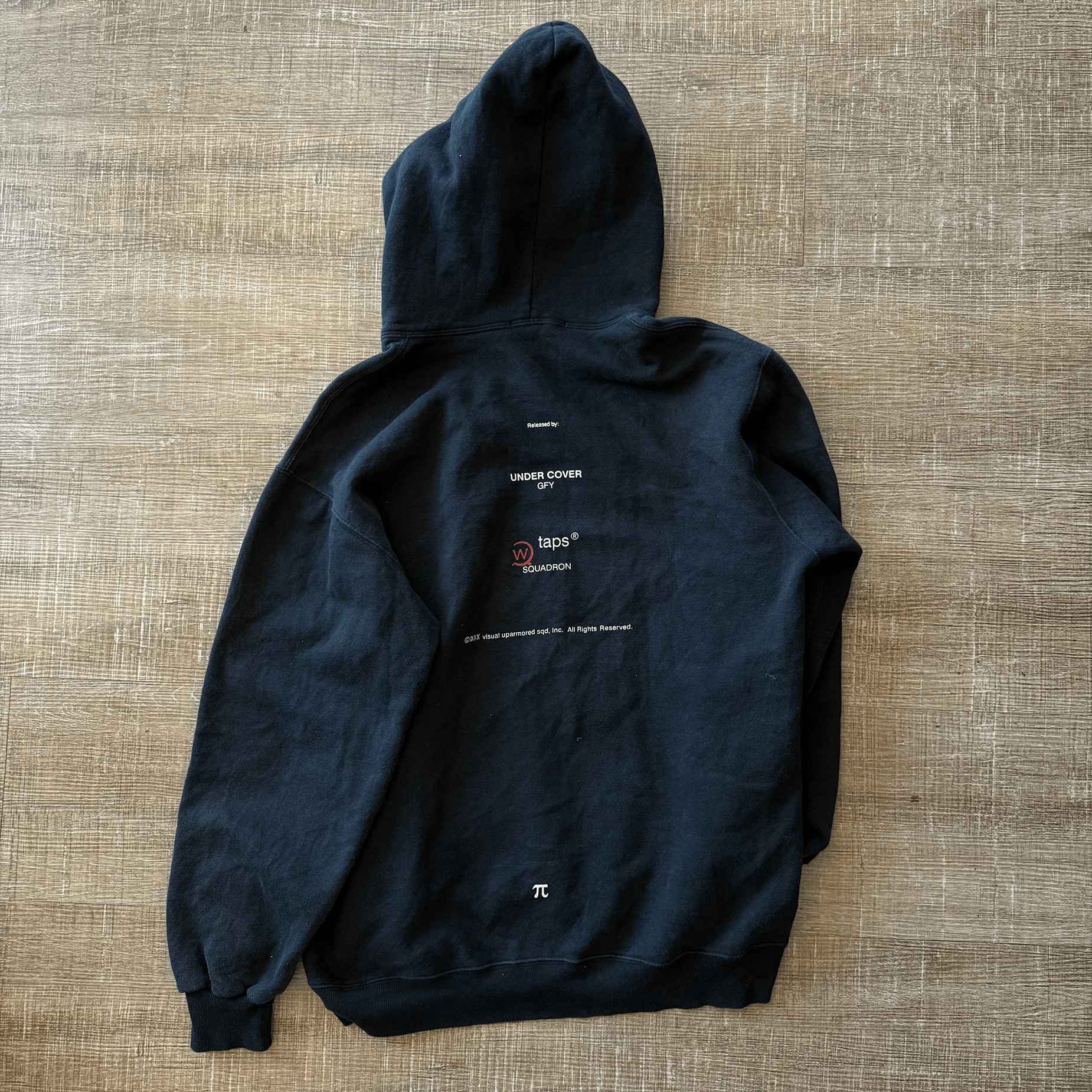 Undercover × Wtaps 1999 Undercover x WTAPS Hoodie Size US L / EU 52-54 / 3 - 8 Thumbnail