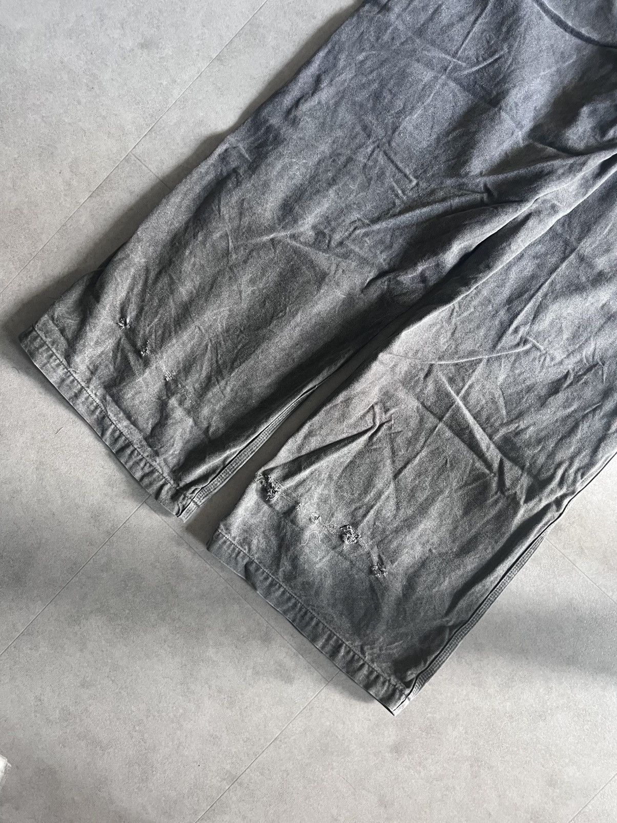 Kapital × Kapital Kountry Dabruni Carpenter Overalls Size US 30 / EU 46 - 9 Thumbnail