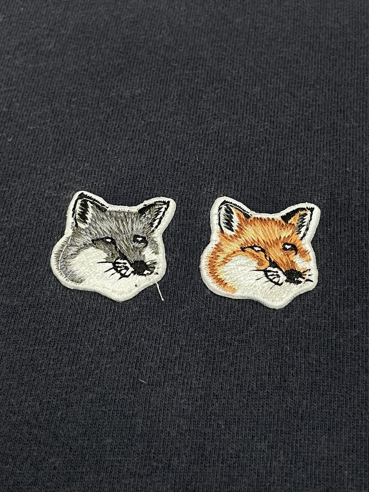 Designer × Maison Kitsune Sunfaded Maison Kitsune Small Fox Paris Size US S / EU 44-46 / 1 - 6 Thumbnail