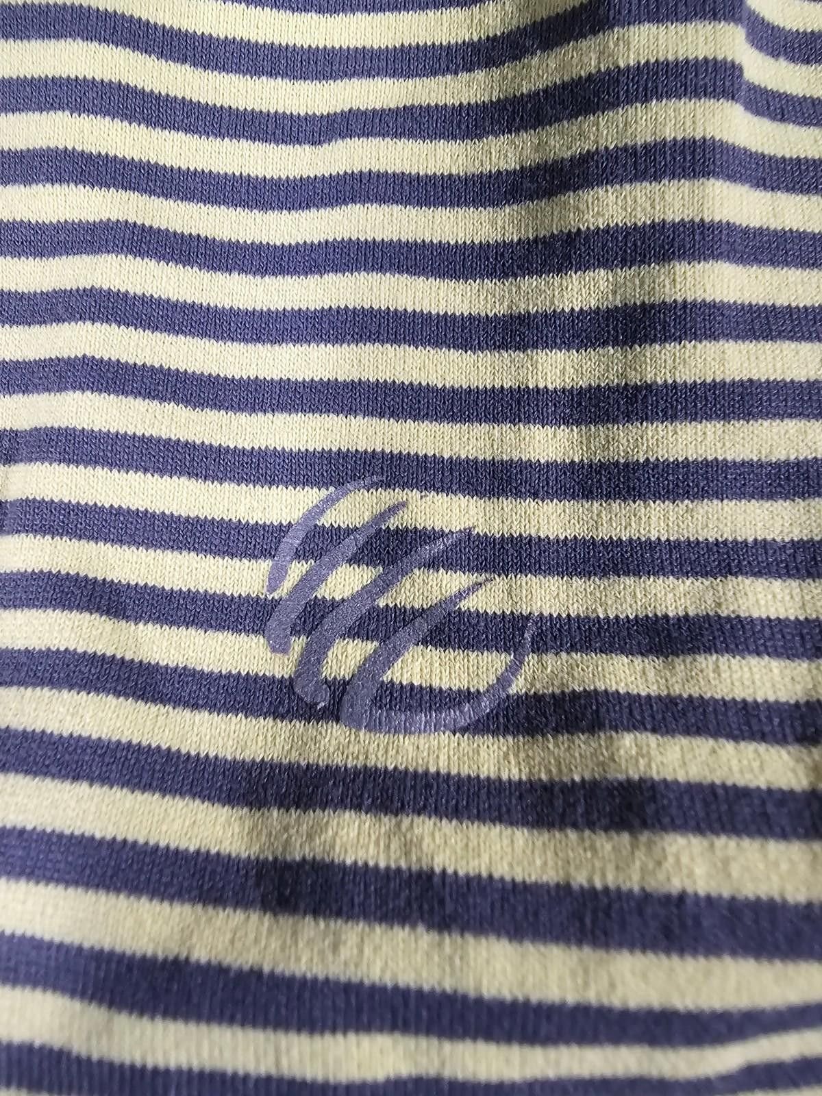 Other MPG yellow Gray Striped Athletic Tank Top Size M / US 6-8 / IT 42-44 - 5 Thumbnail