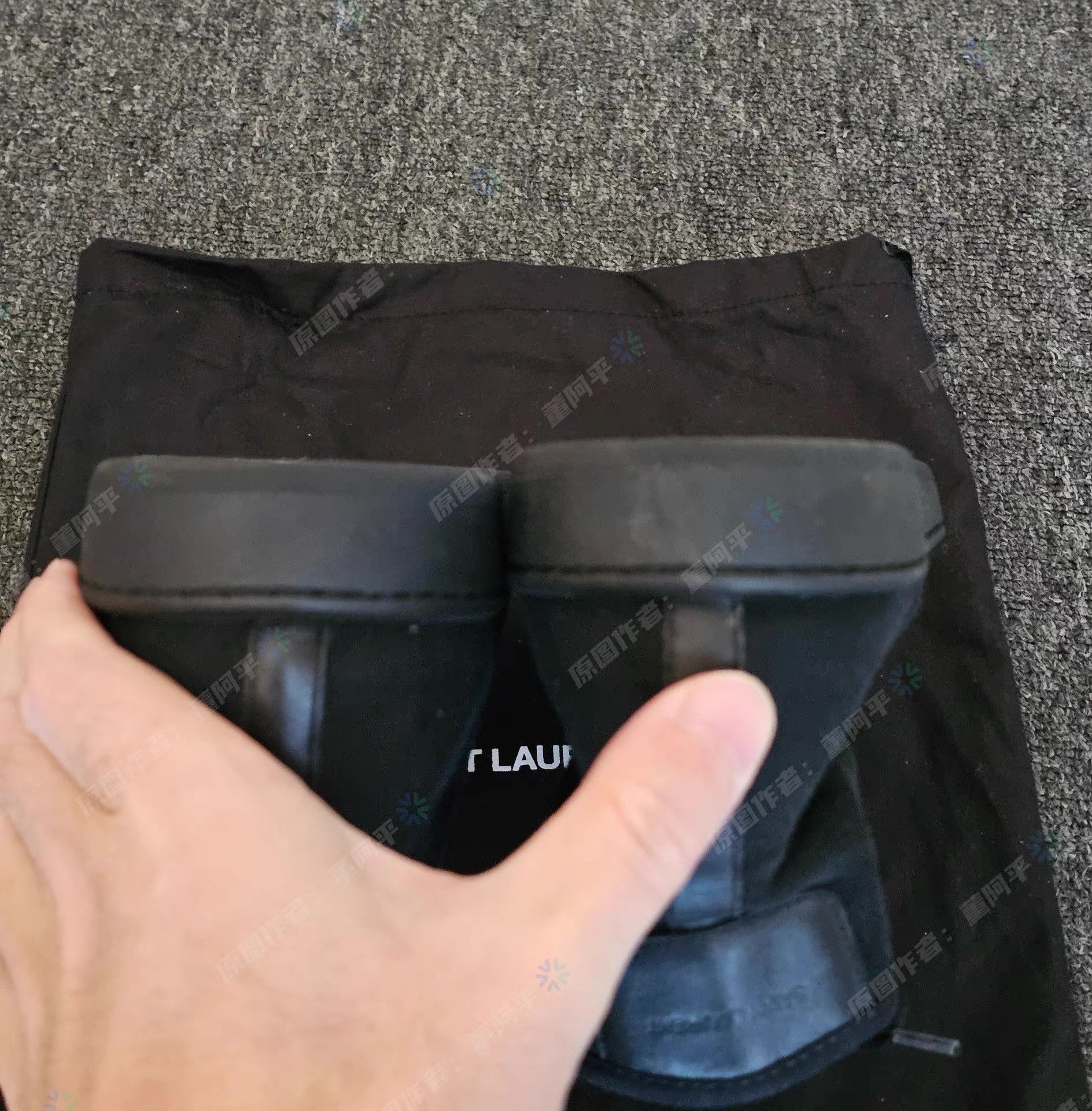 Saint Laurent Paris Saint Laurent black high-top casual sneakers Q4 Size US 9 / EU 42 - 4 Thumbnail