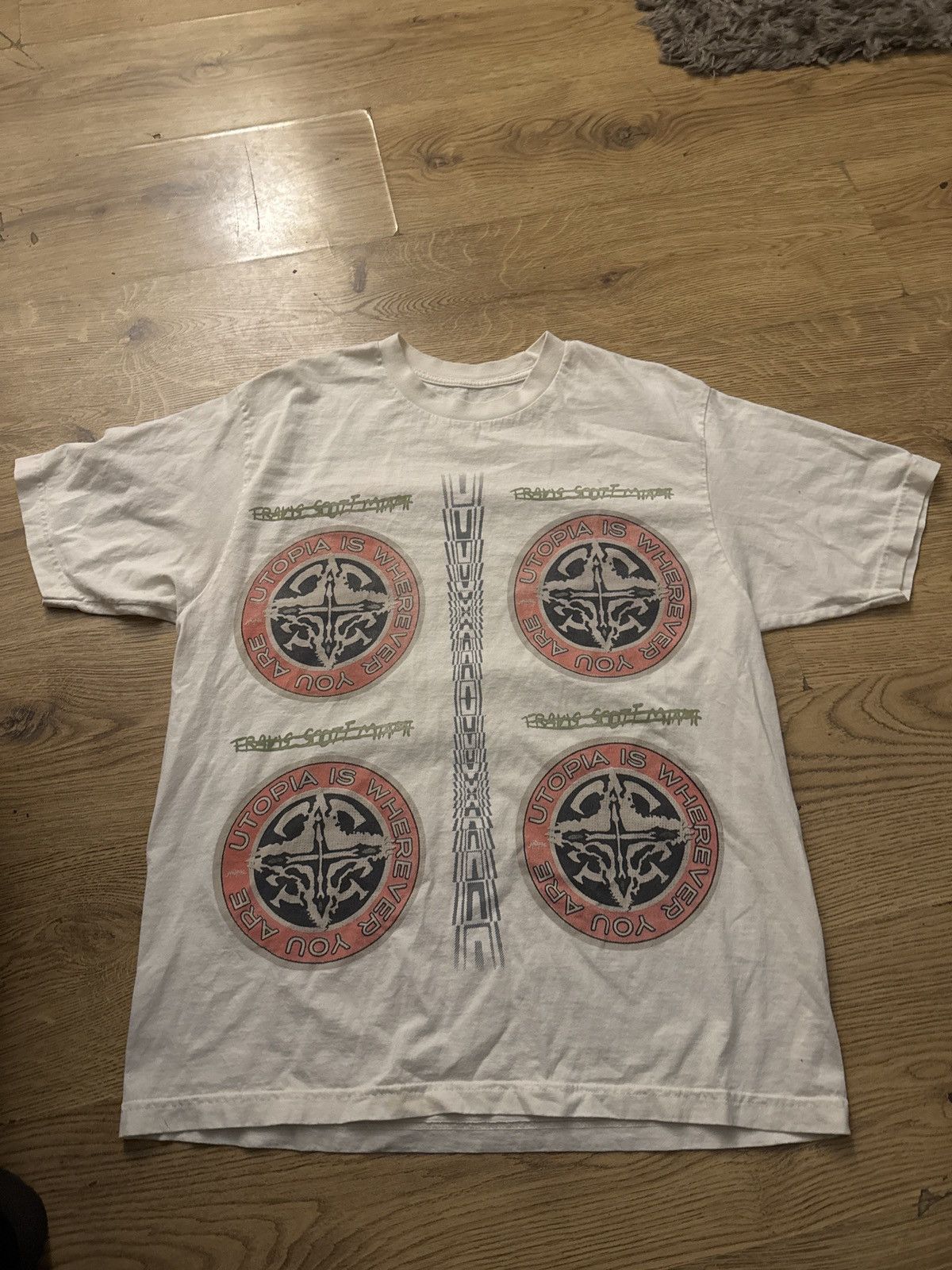 Travis Scott Travis Scott rolling loud miami 2023 Size US M / EU 48-50 / 2 - 1 Thumbnail