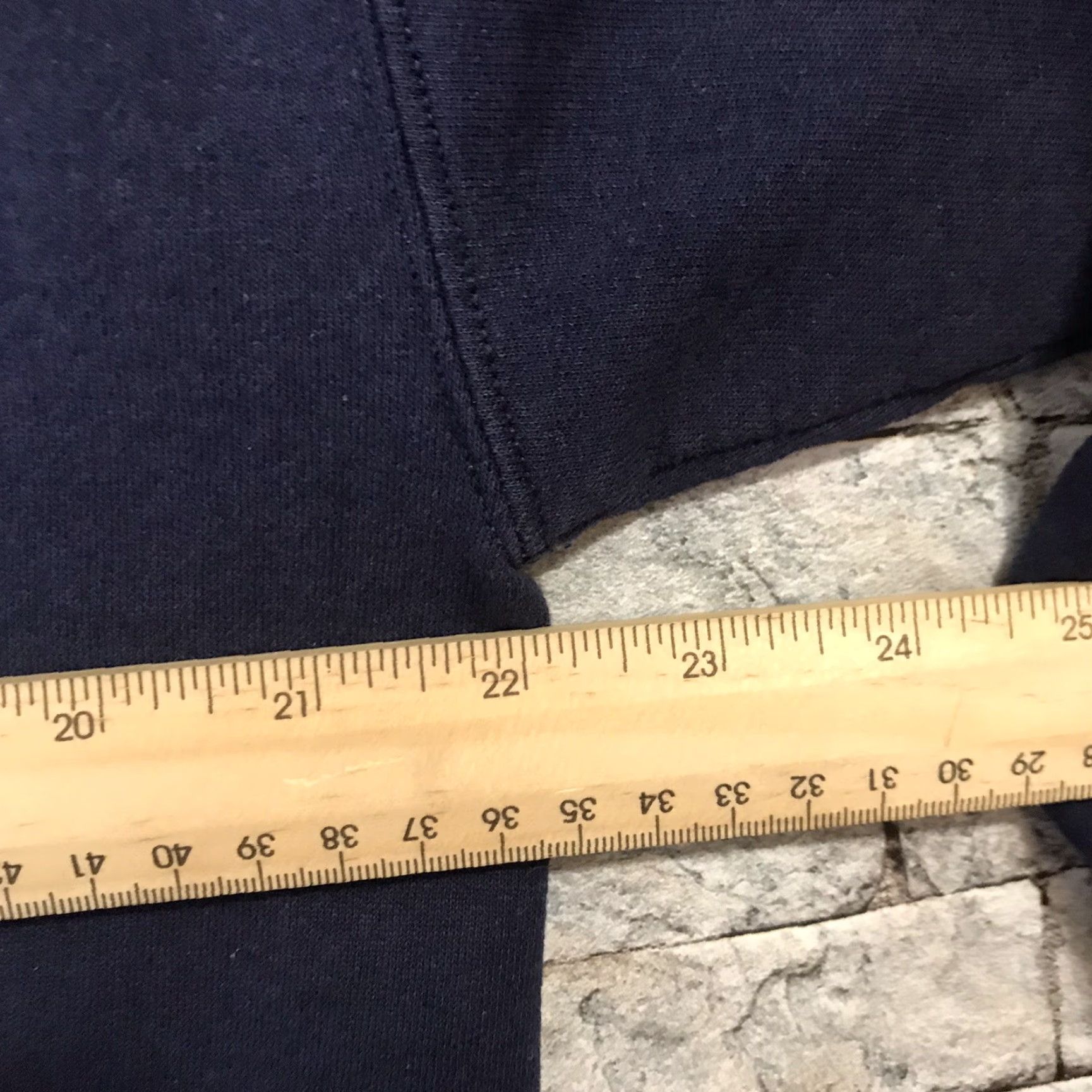 Starter VINTAGE Starter Heavyweight Navy Blue Pullover Crewneck Sweatshirt Men L Size US L / EU 52-54 / 3 - 7 Thumbnail