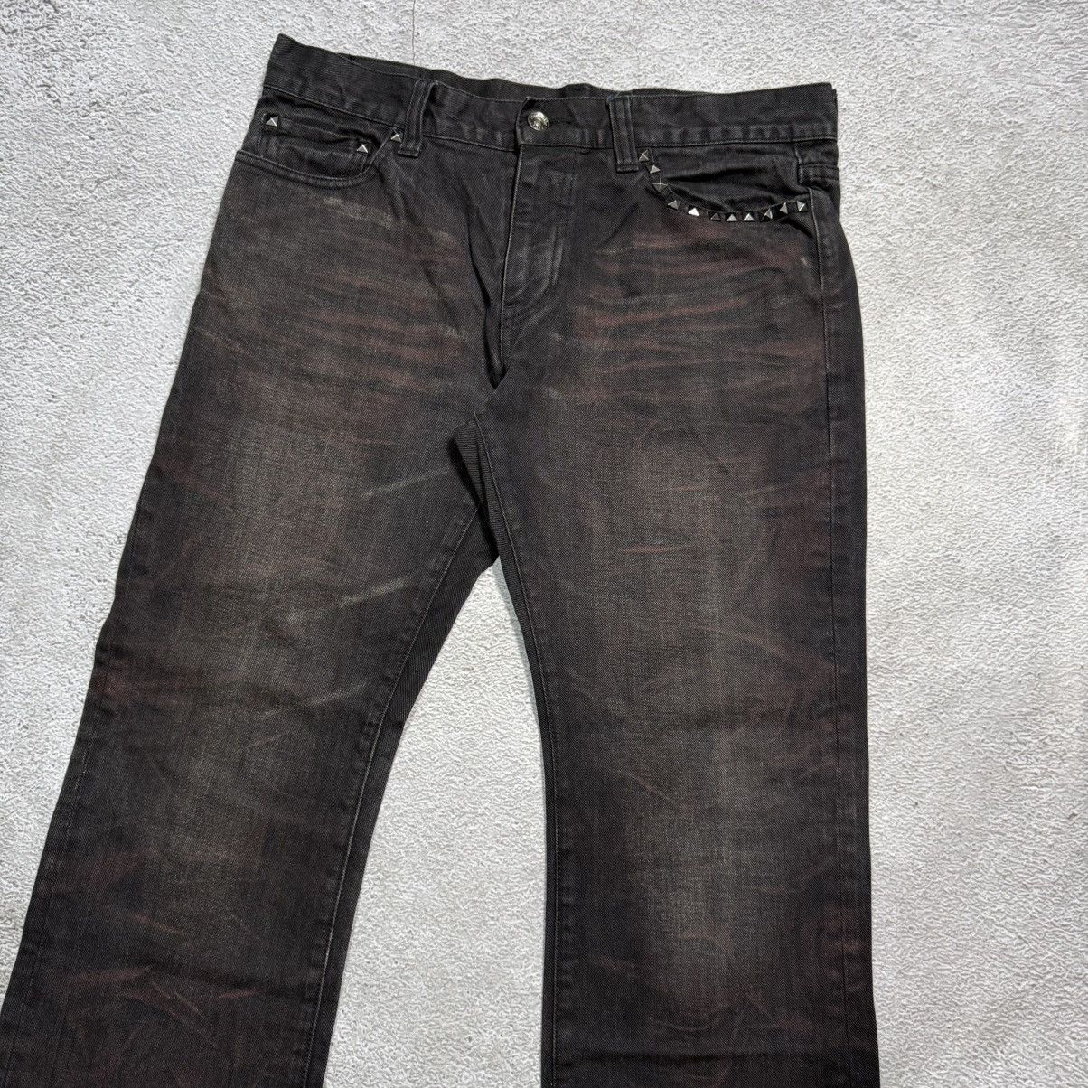 semanticdesign Vintage Semantic Design Denim Jeans Size US 34 / EU 50 - 2 Thumbnail