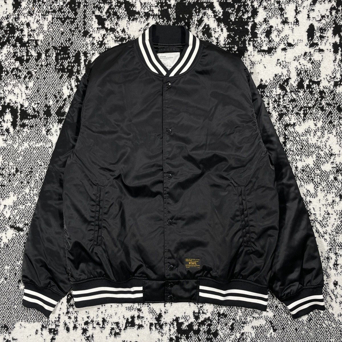 Wtaps WTAPS TEAM JACKET NYLON TWILL 2017 I Size US L / EU 52-54 / 3 - 3 Thumbnail