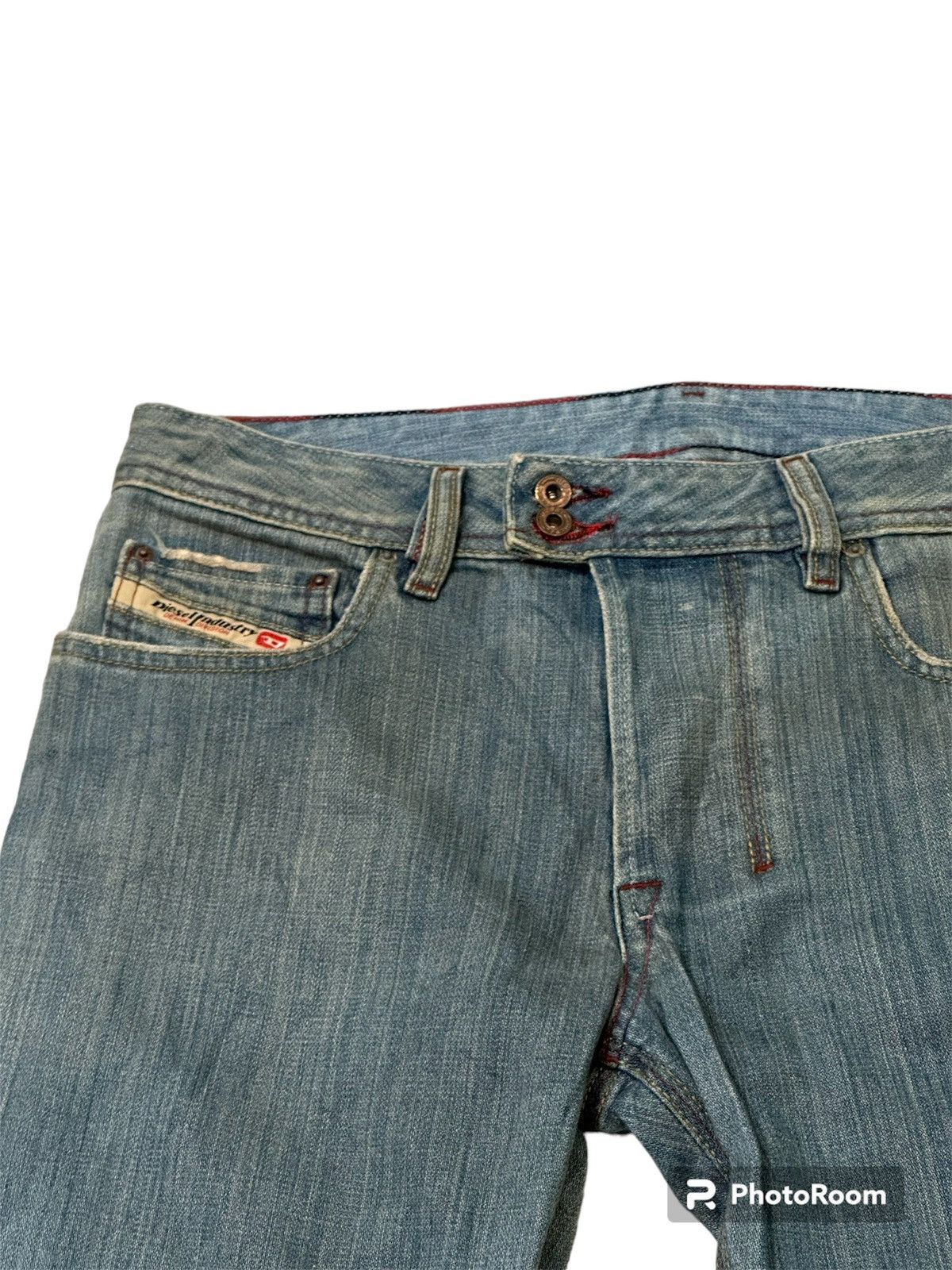 Designer × Diesel diesel straight cut made in italy Size US 32 / EU 48 - 4 Thumbnail