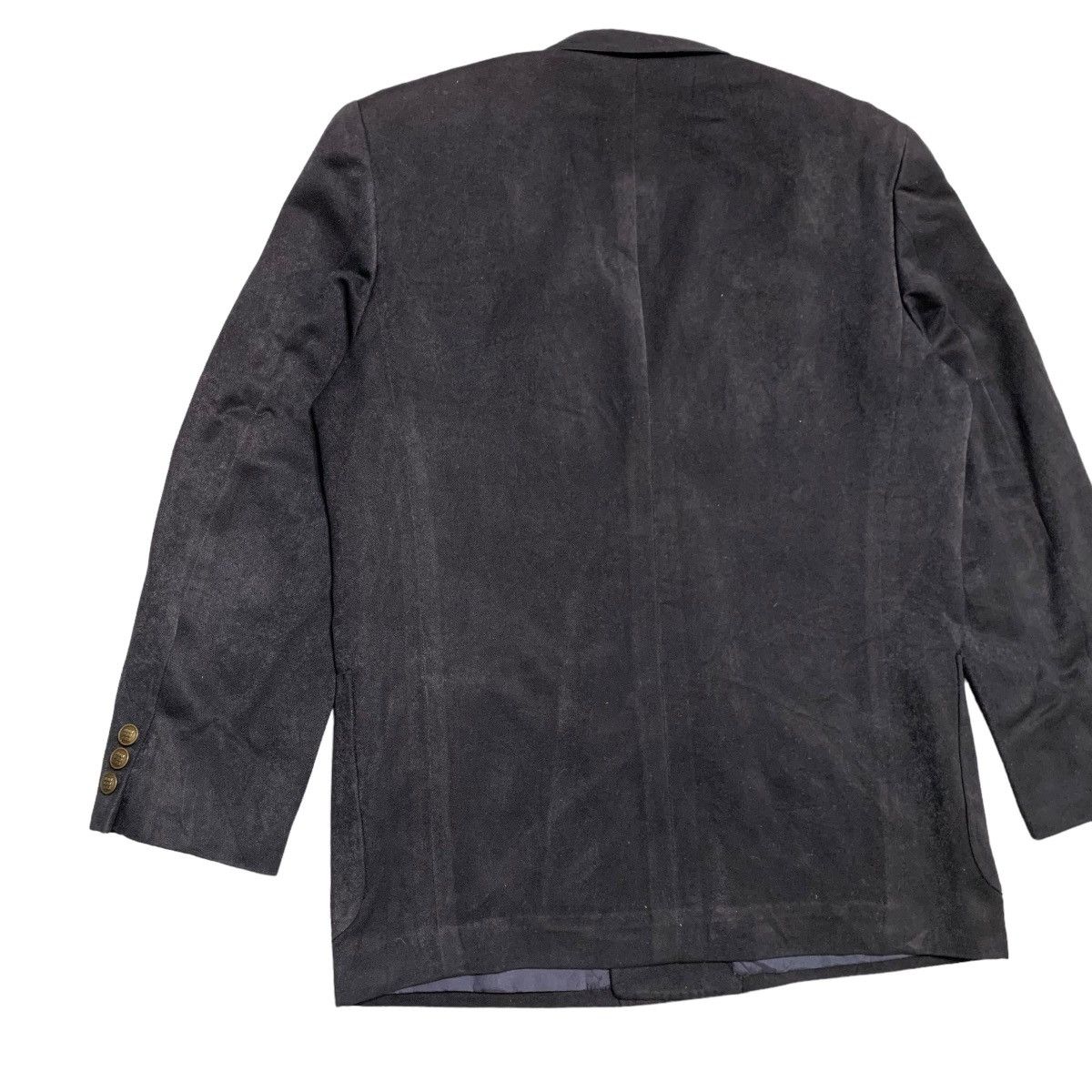 Kansai Yamamoto Kansai Man Spellout Blazer Jacket Size US M / EU 48-50 / 2 - 8 Thumbnail