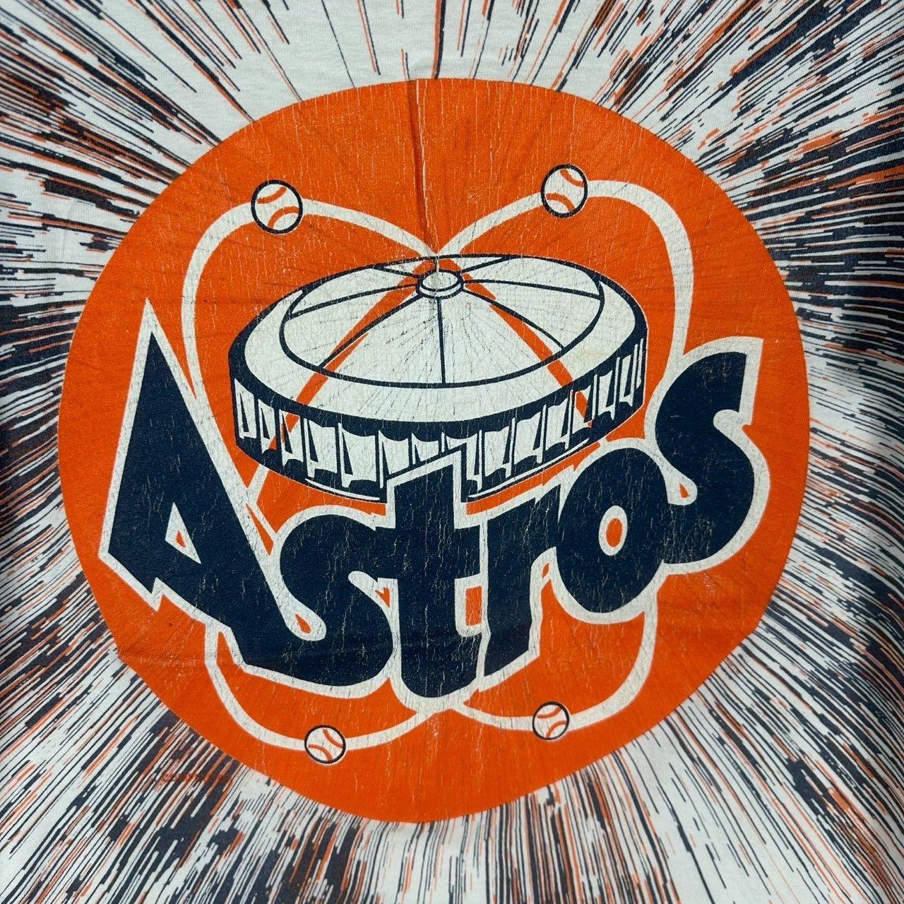 Vintage Vintage 90s Houston Astros Baseball AOP MLB T-shirt Size US L / EU 52-54 / 3 - 2 Thumbnail