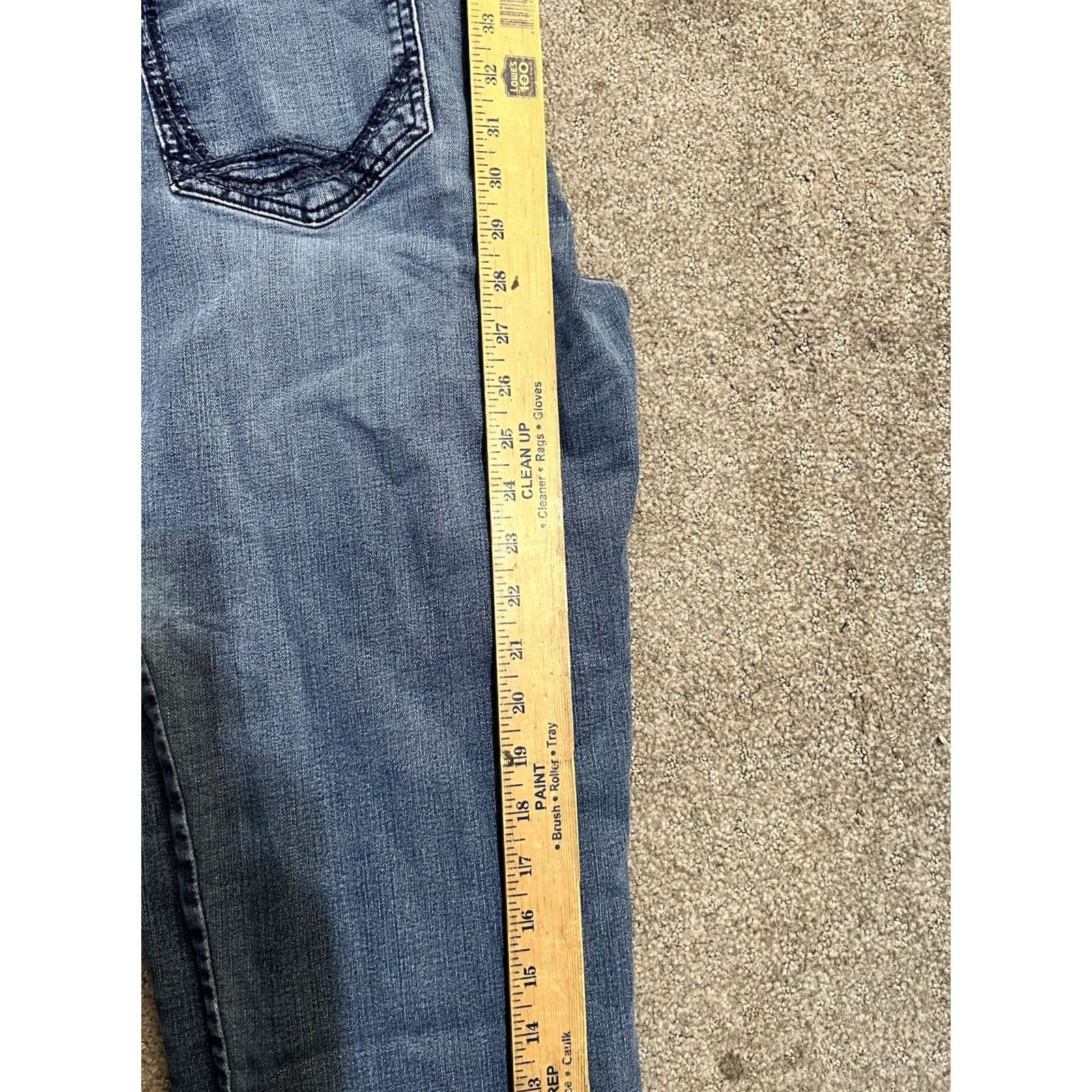 Gloria Vanderbilt Gloria Vanderbilt Jeans Womens 14 Amanda 2.0 Slim Leg Denim Blue Regular Size 36" / US 14 / IT 50 - 6 Thumbnail