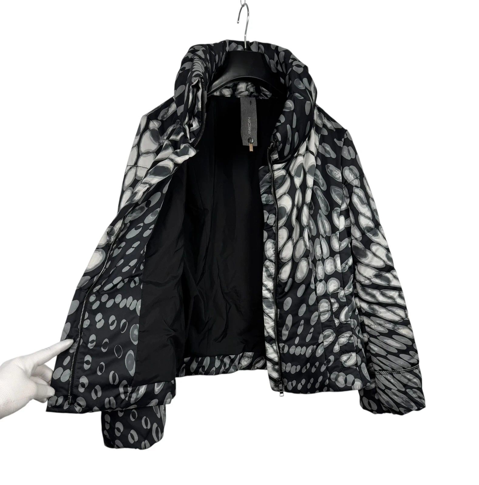 Other Marc Cain Faux Down Puffer Jacket Printed size 2 Size S / US 4 / IT 40 - 13 Thumbnail
