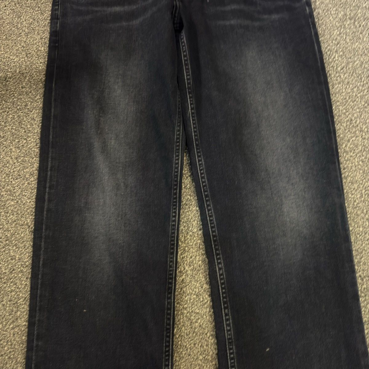 Calvin Klein 205W39NYC Black Jeans Body Style Denim Archive y2k Size US 36 / EU 52 - 4 Thumbnail