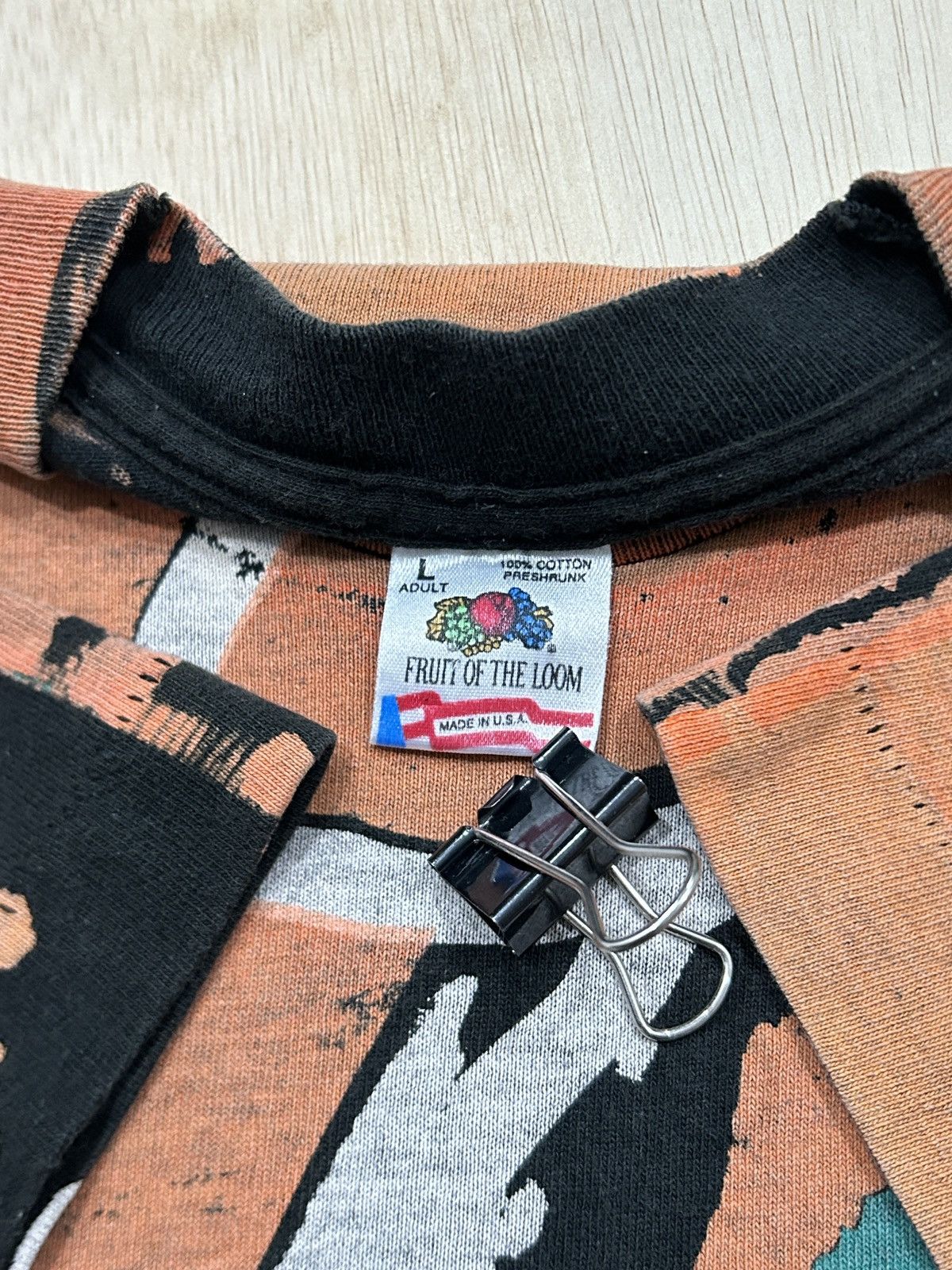 Fruit Of The Loom × Vintage Vintage Surfer Full Print Tee Size US L / EU 52-54 / 3 - 5 Thumbnail