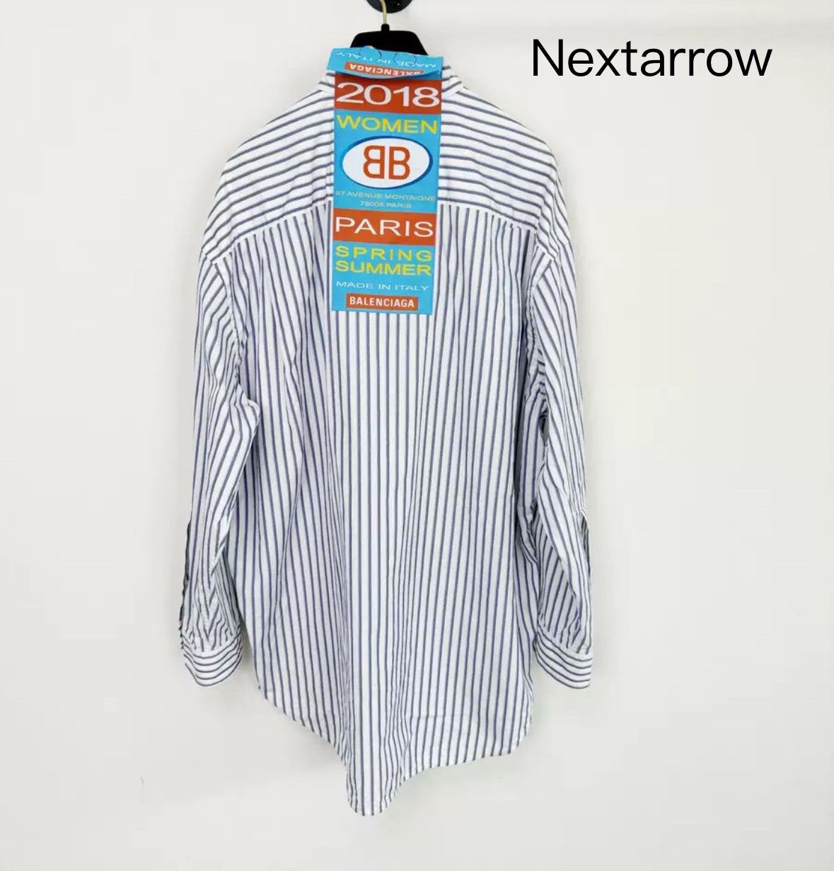 balenciaga shirt 2412-Nextarrow