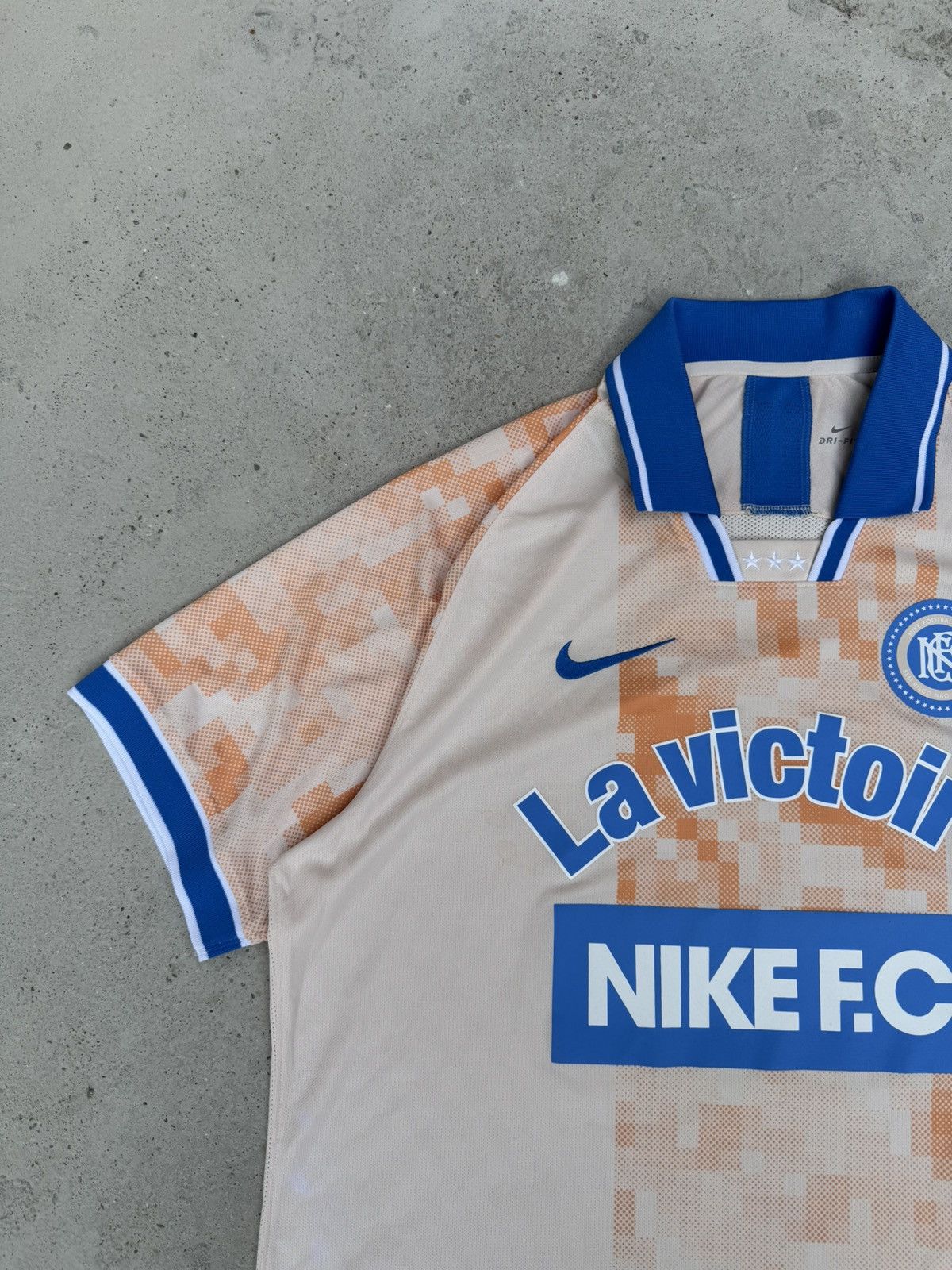 Nike LIMITED EDITION NIKE F.C JERSEY Size US XL / EU 56 / 4 - 4 Thumbnail