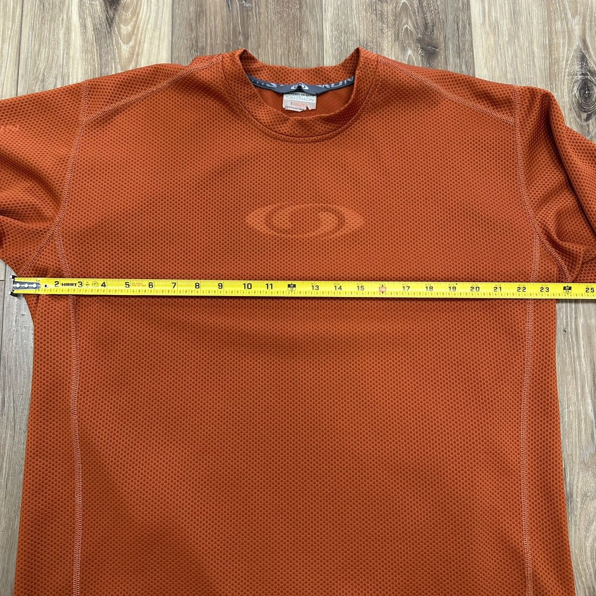 Salomon Y2K Salomon Motomesh Waffle Knit Thermal Long Sleeve Shirt Size US XL / EU 56 / 4 - 9 Thumbnail
