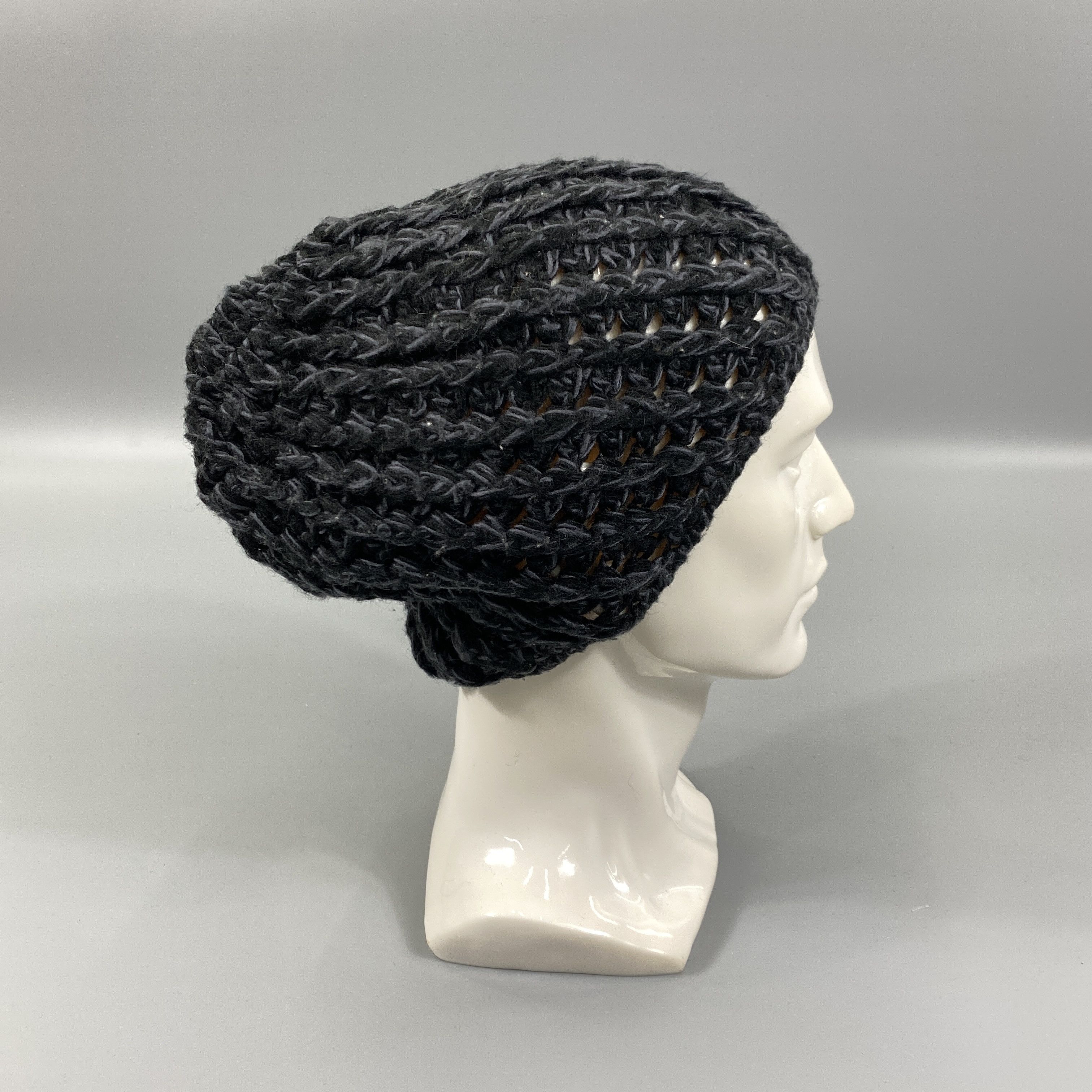 Japanese Brand X-Mix Knitted Beanie Hats -BN1138 Size ONE SIZE - 4 Thumbnail