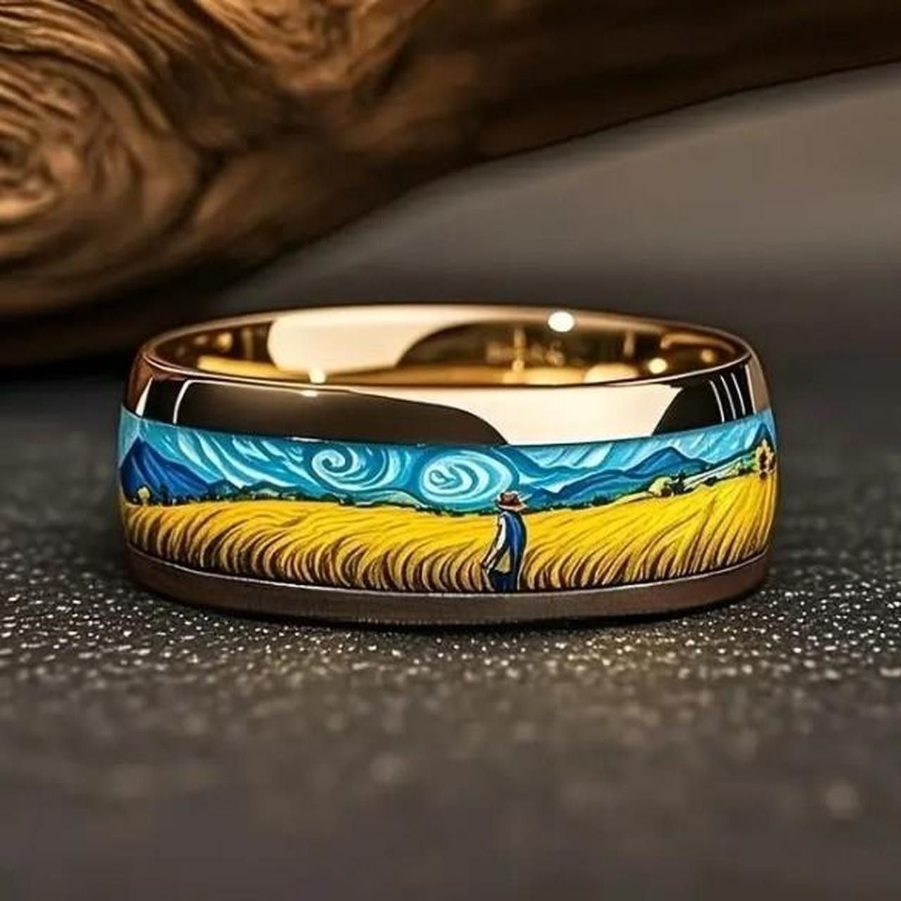 Other The Catcher in The Rye Ring Gift for Him Size 12 Size ONE SIZE - 1 Thumbnail