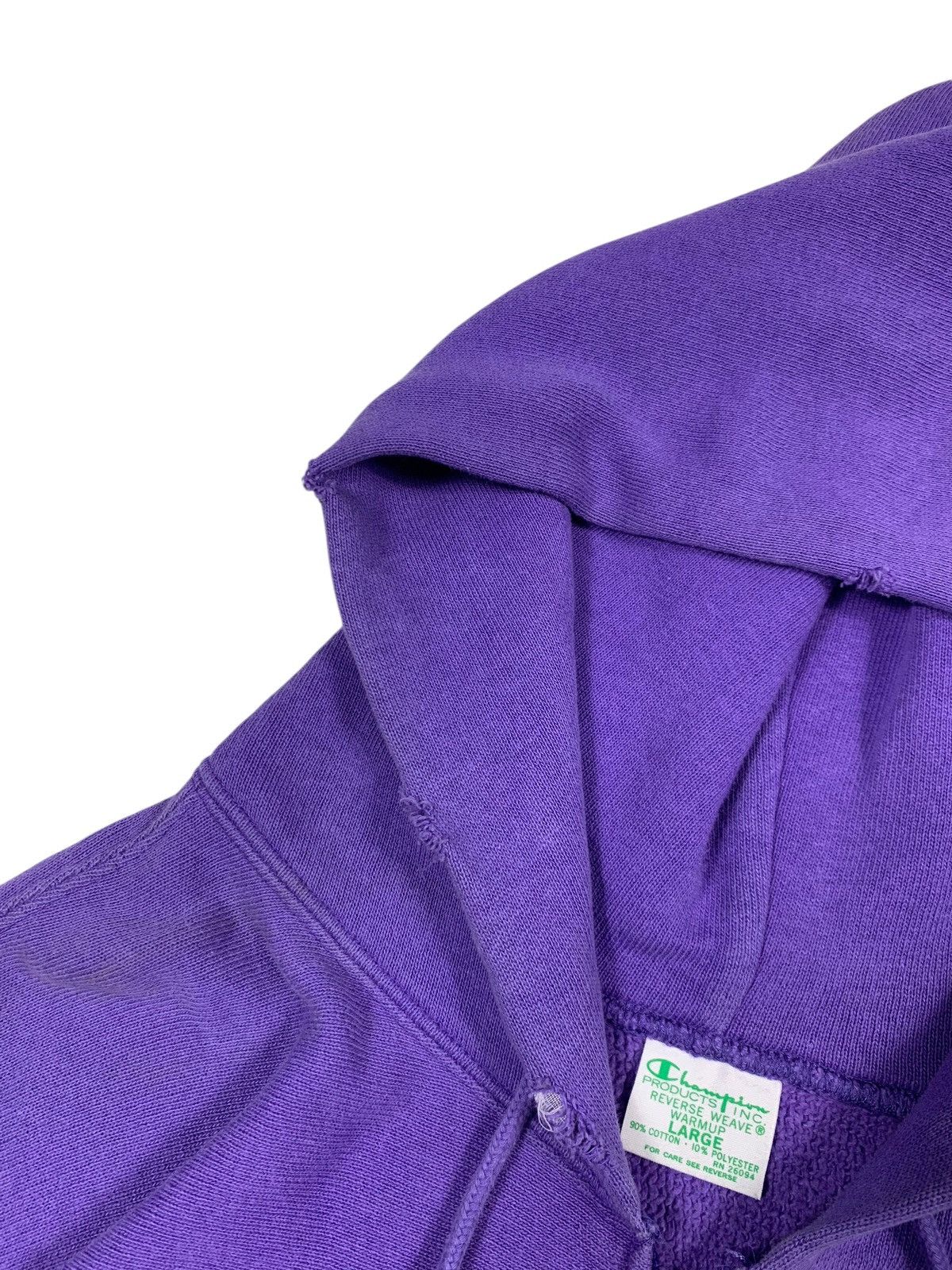 Champion × Vintage 2000s Champion Reverse weave mississippi city ZipHoodie Size US L / EU 52-54 / 3 - 10 Thumbnail
