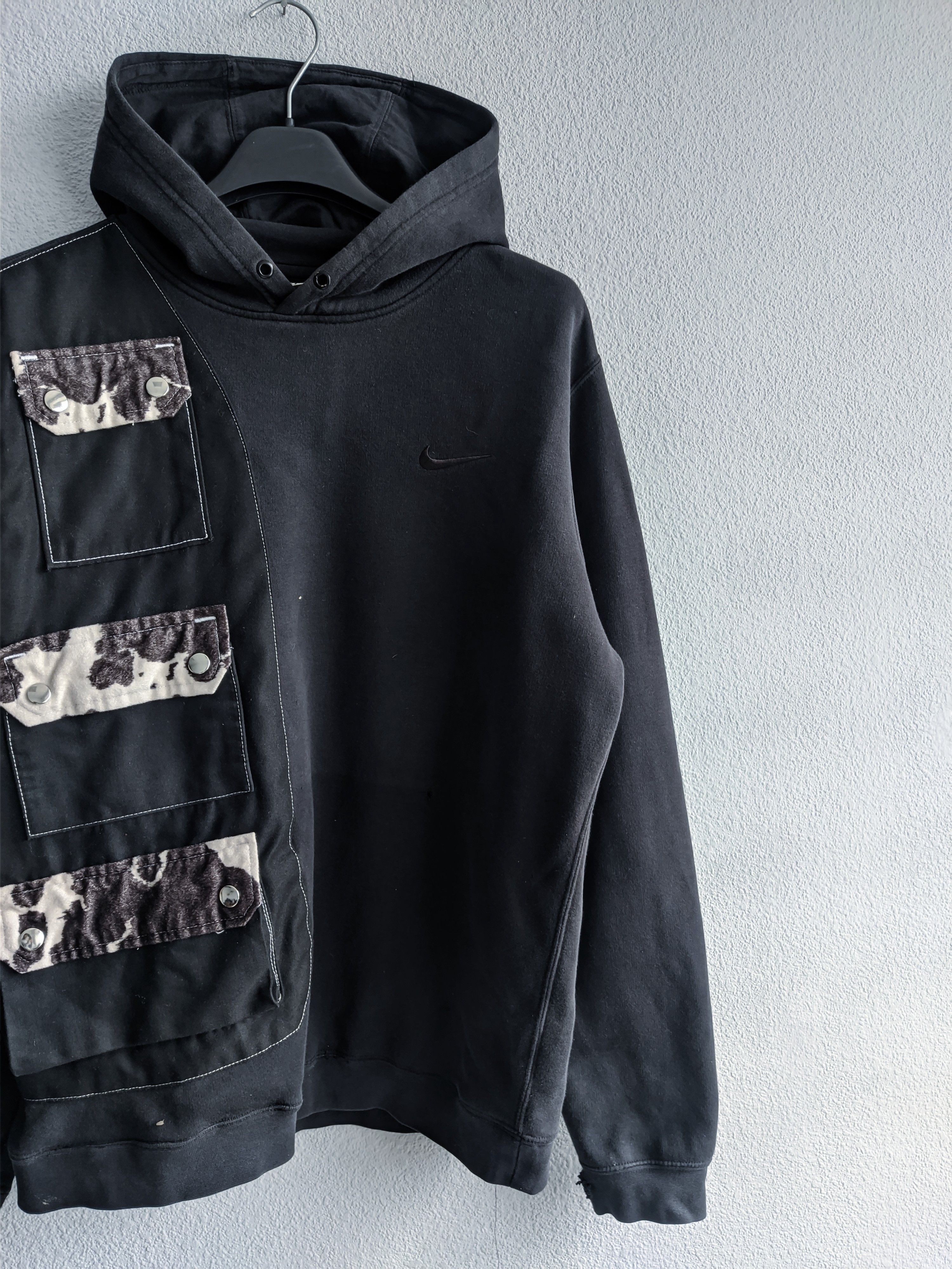 Nike Nike hoodie custom multipocket swoosh y2k Size US M / EU 48-50 / 2 - 5 Thumbnail