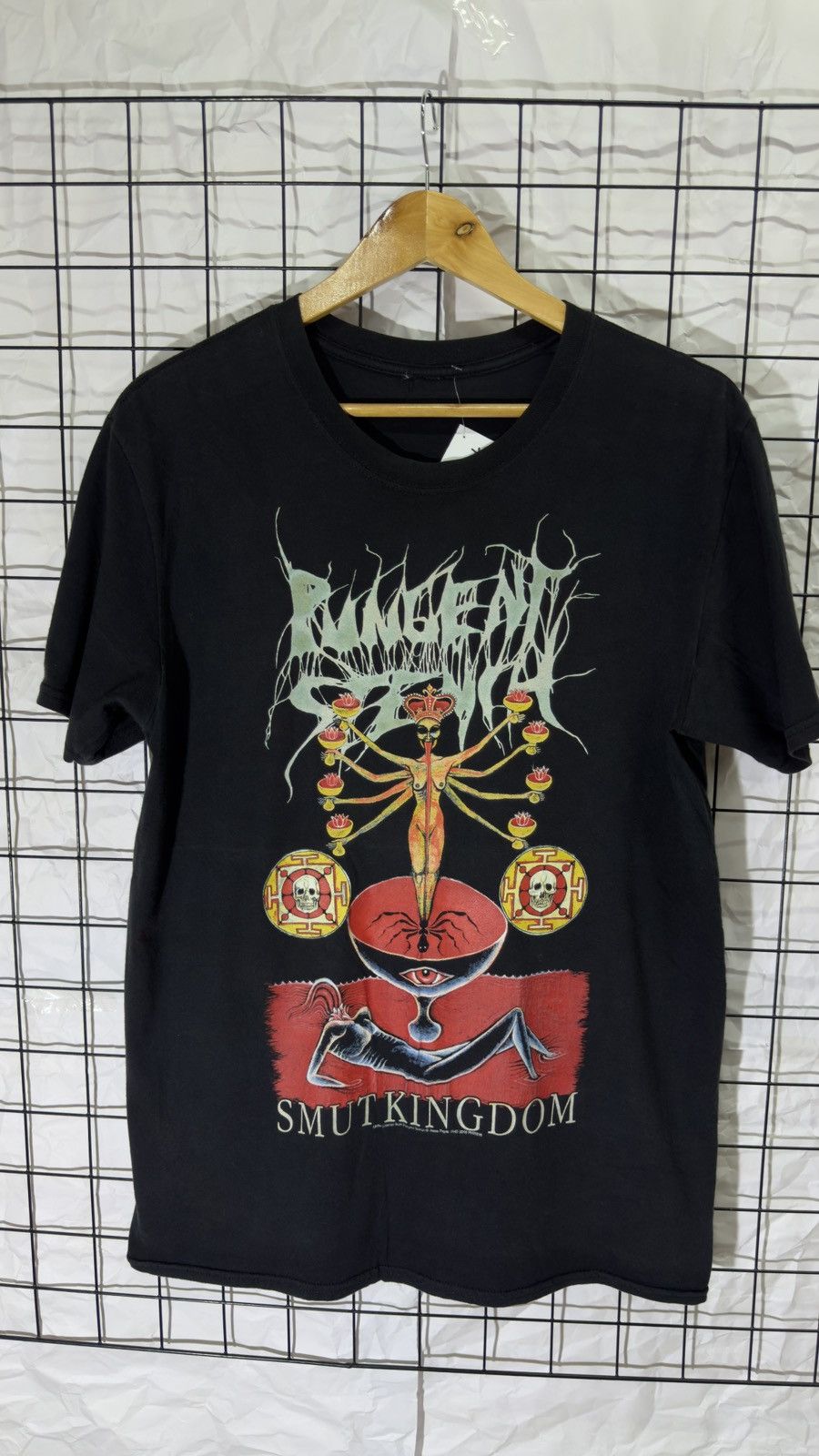 Band Tees 2018 pungent stench grind band tee shirt Size US L / EU 52-54 / 3 - 3 Thumbnail