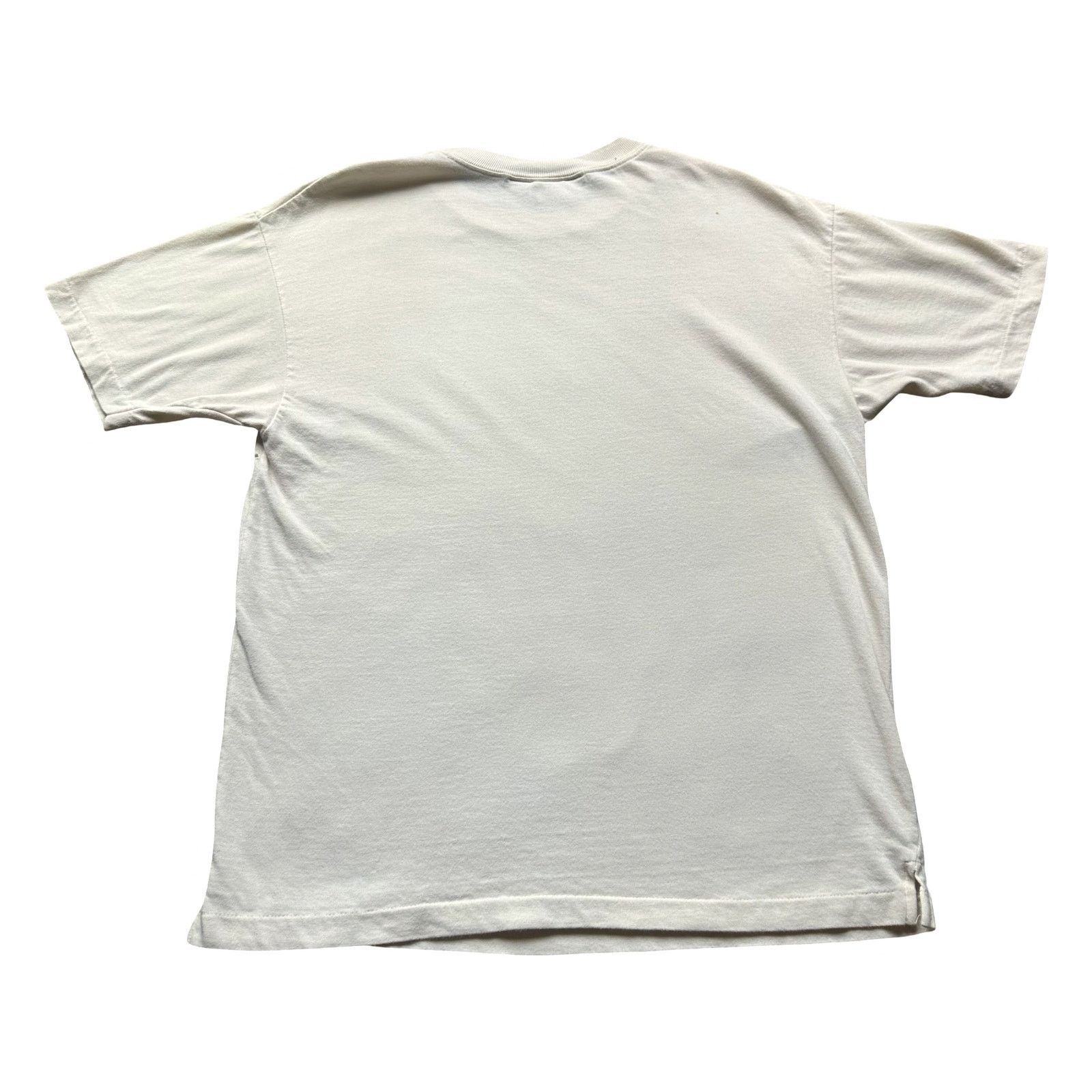BP. Vintage 90s BP Cream Single Stitch Tee Size Medium GUC Size US M / EU 48-50 / 2 - 6 Thumbnail