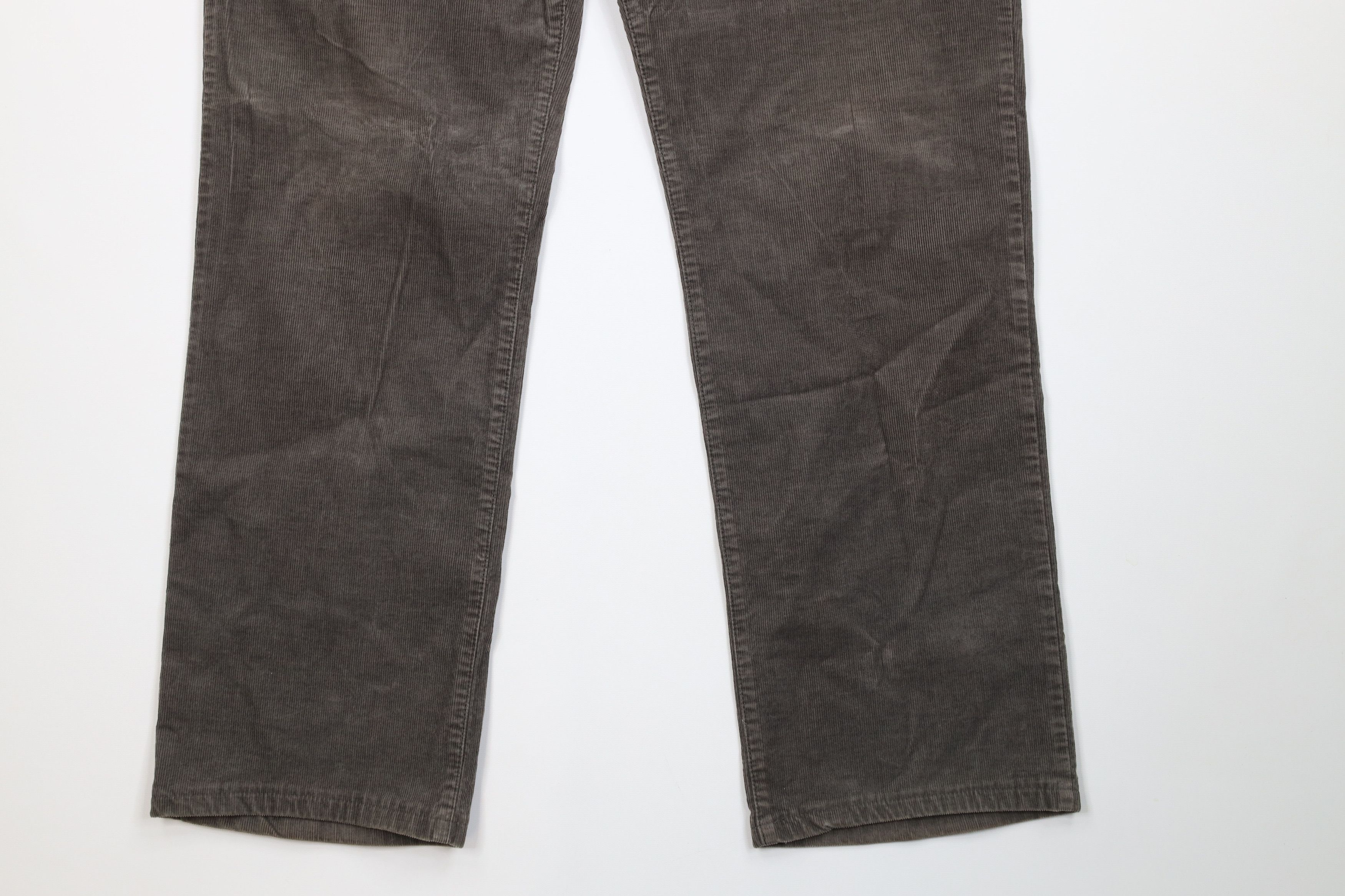 Gardeur Gardeur Wide Leg Bootcut Corduroy Chino Pants Trousers Gray Size US 40 / EU 56 - 4 Thumbnail