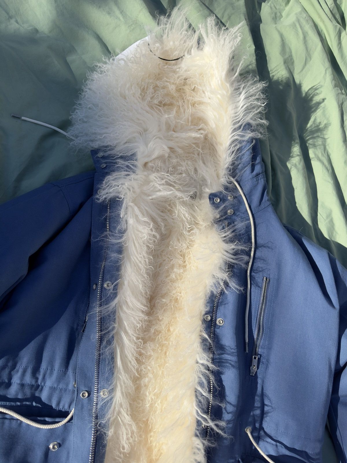 Calvin Klein 205W39NYC CALVIN KLEIN 205W39NYC Raf Simons Monogolian lamb fur coat Size US XS / EU 42 / 0 - 22 Thumbnail