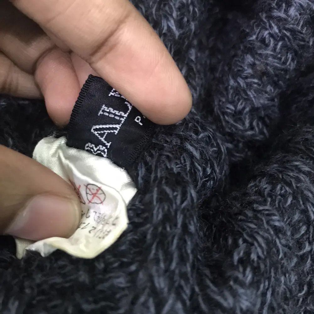 Balmain Balmain Plain Knit Beanie Hat Size ONE SIZE - 5 Thumbnail