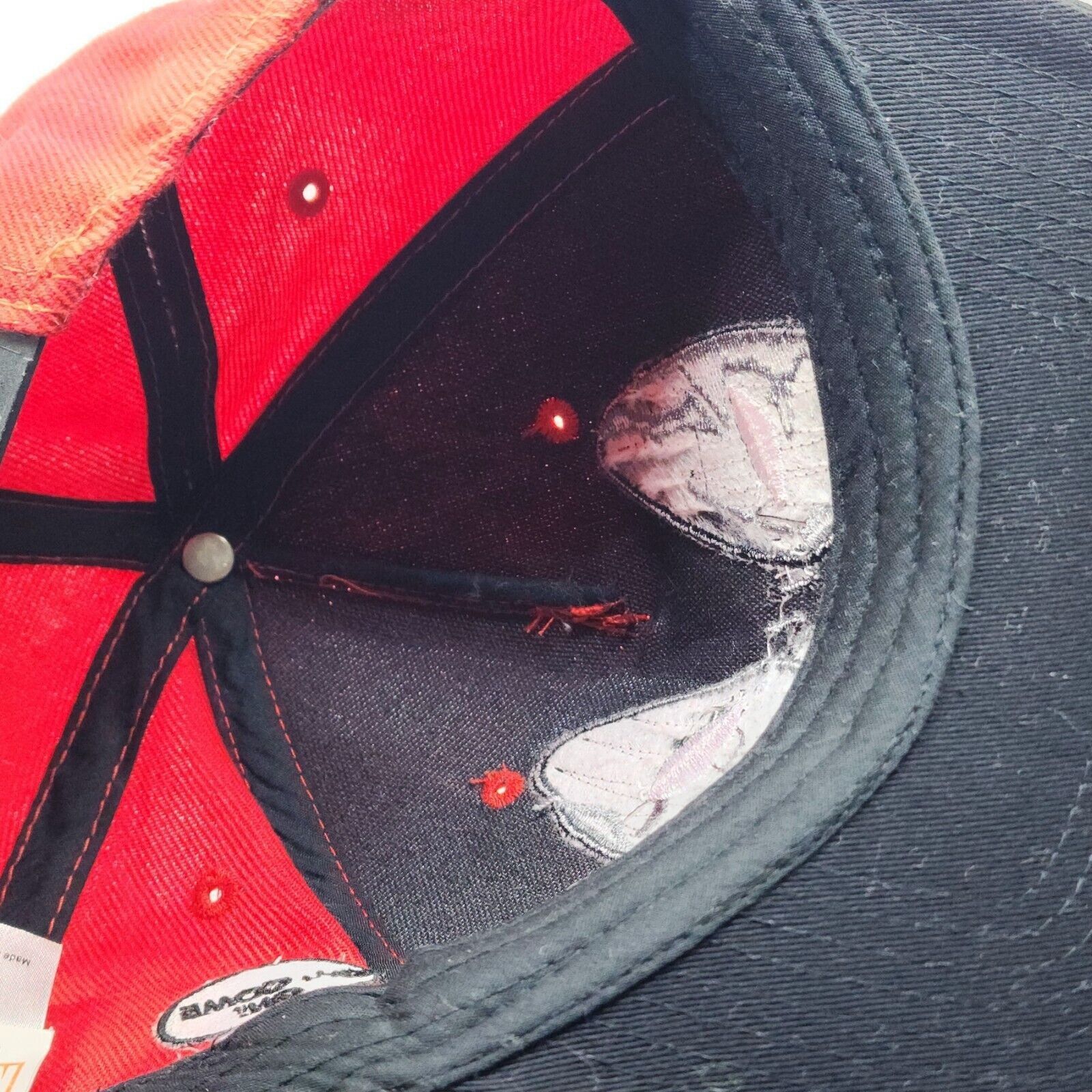 Marvel Comics Marvel Deadpool Snapback Baseball Hat Oh Come On Do It For D Size ONE SIZE - 6 Thumbnail
