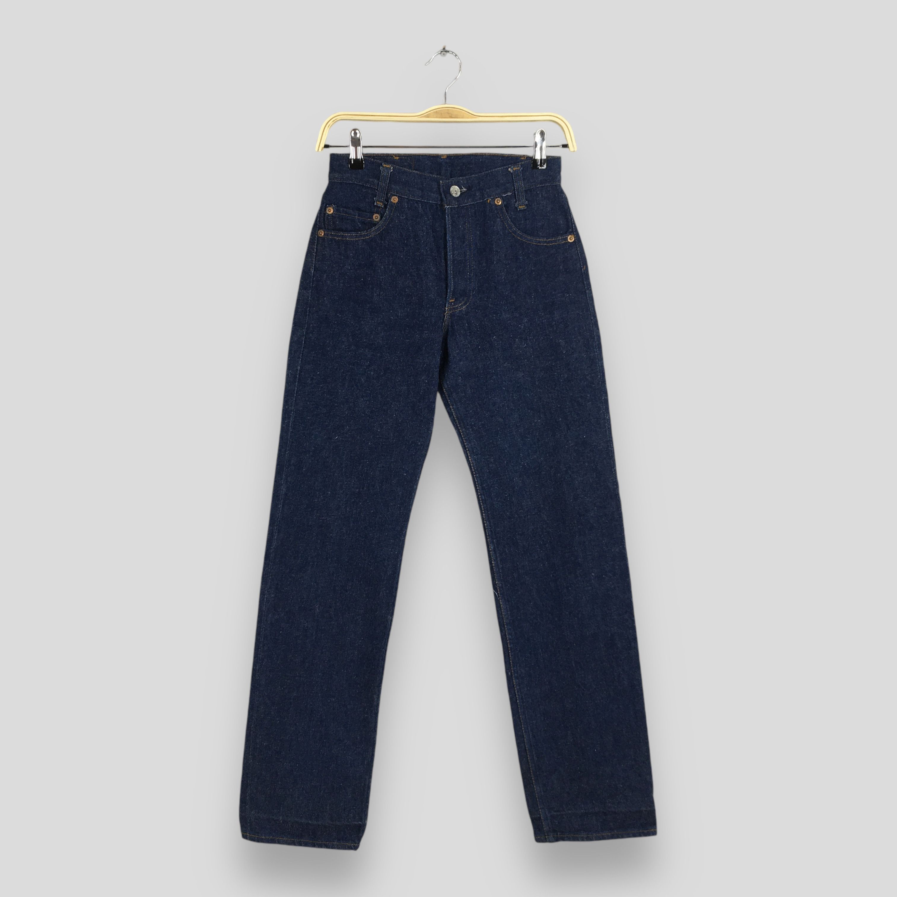 Levi's Size 25x29 Vintage 90s Levi's 701-0117 Student Jeans S450 Size 25" / US 0 / IT 36 - 1 Thumbnail
