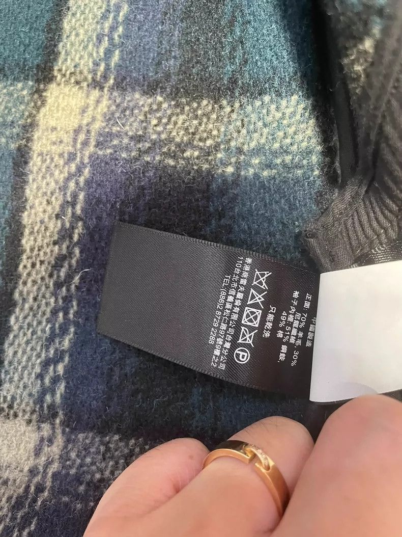 RRL Ralph Lauren RRL Ralph Lauren Wool coarse woolen jacket Size US XS / EU 42 / 0 - 7 Thumbnail