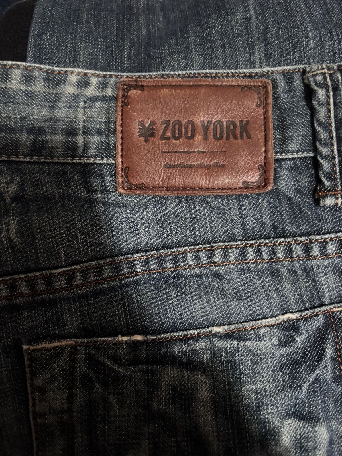 Vintage × Zoo York Vintage Men’s Zoo York Denim Jeans Size US 32 / EU 48 - 4 Thumbnail
