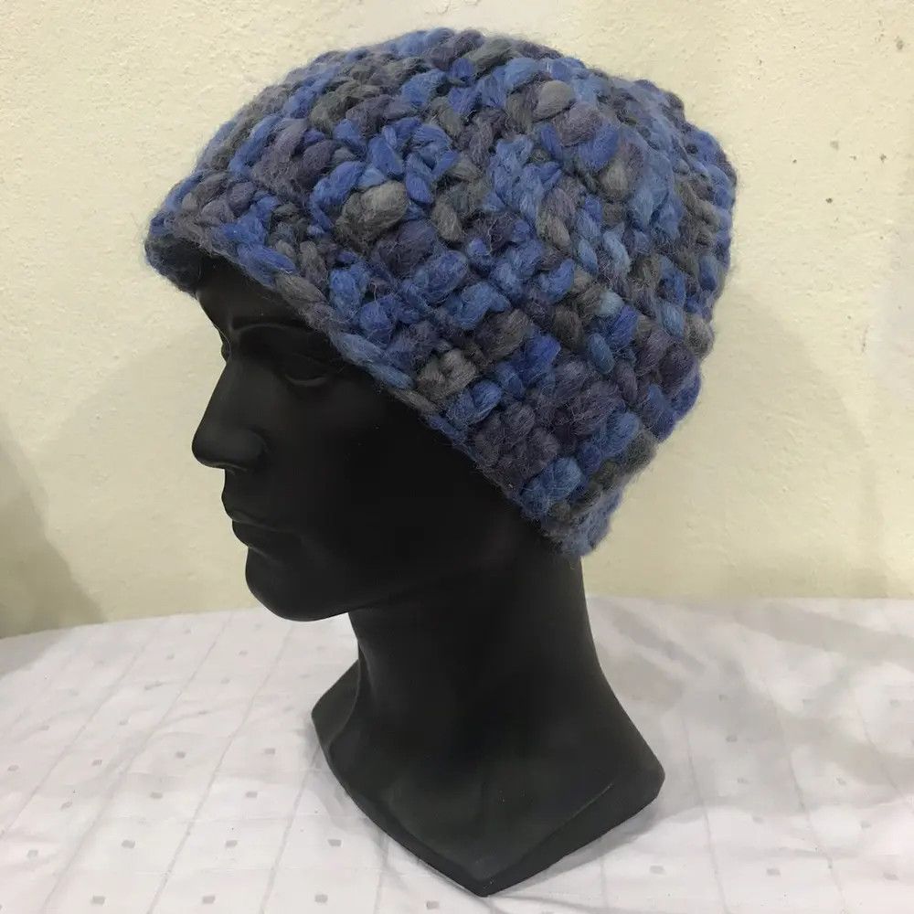 Japanese Brand × Vintage Japanese Brand Knit Beanie Hat Size ONE SIZE - 2 Thumbnail