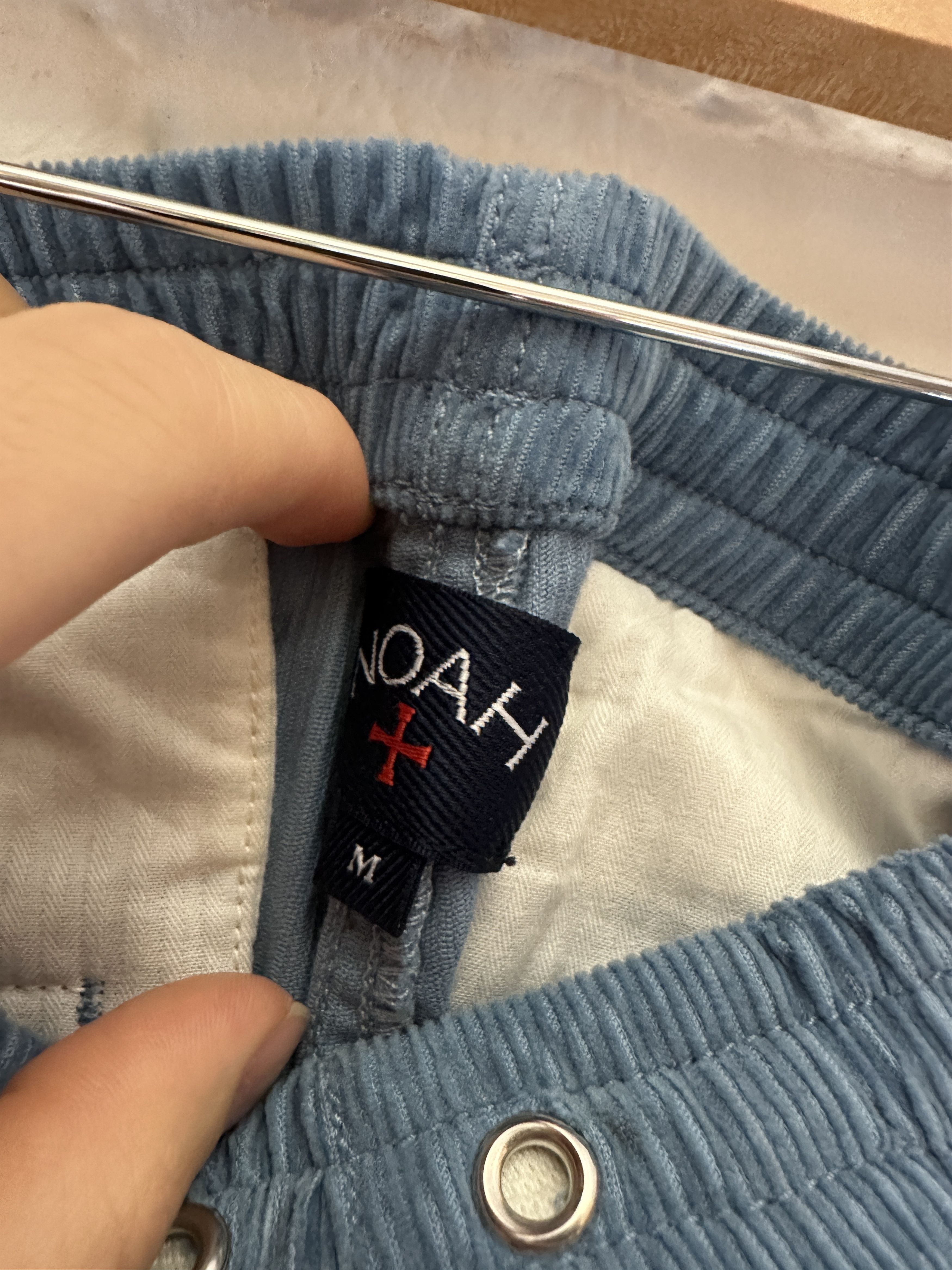 Noah Noah Corduroy Shorts Size US 30 / EU 46 - 2 Thumbnail