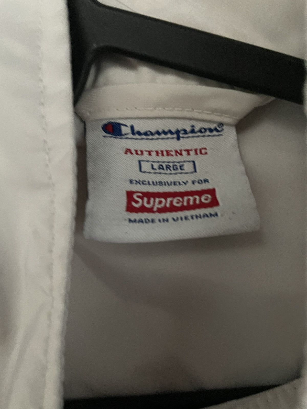 Champion × Supreme Supreme x Champion cossover Size US L / EU 52-54 / 3 - 3 Thumbnail