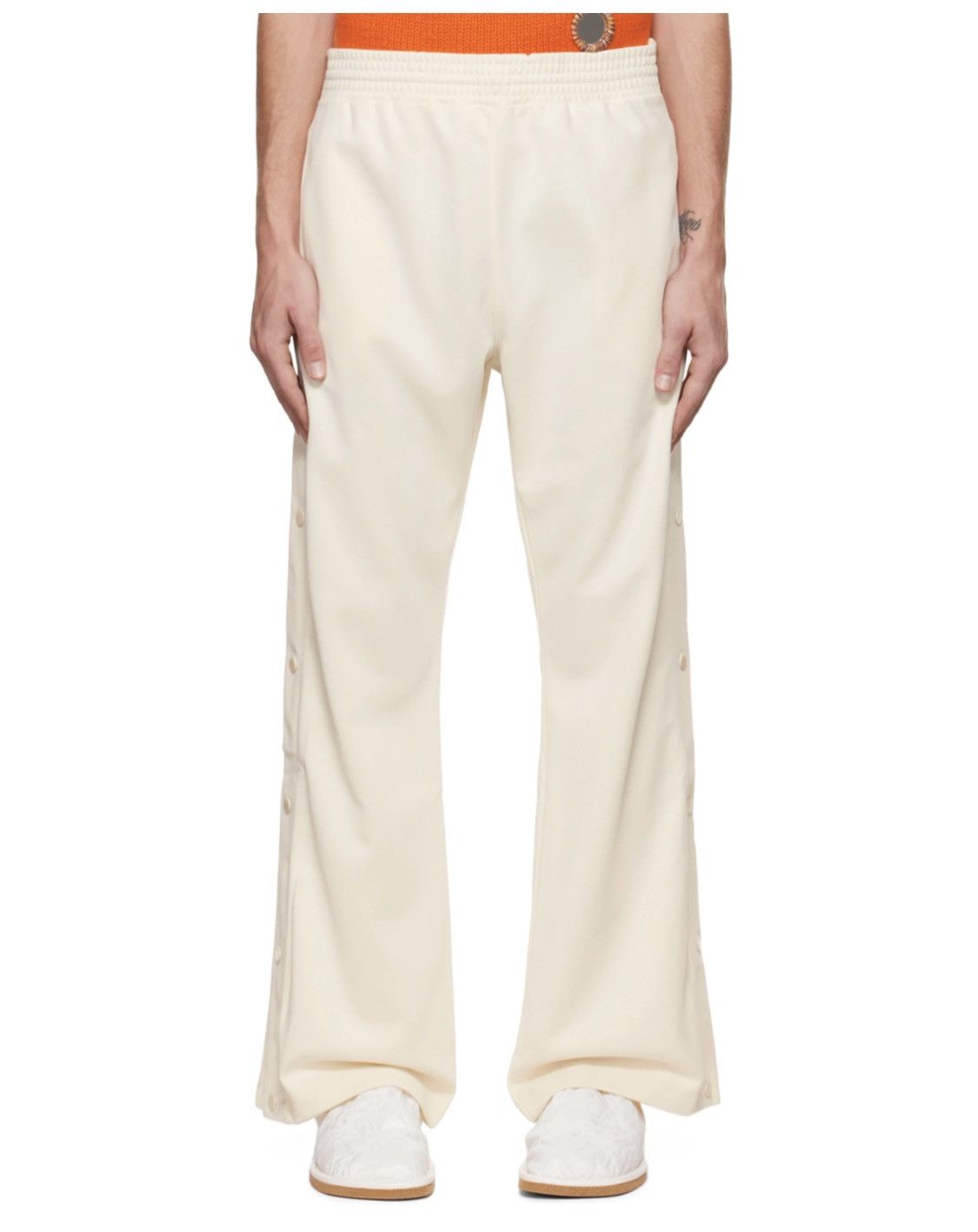 JW Anderson J.W. Anderson Boot cut Flare Track Pants Size US 36 / EU 52 - 9 Thumbnail