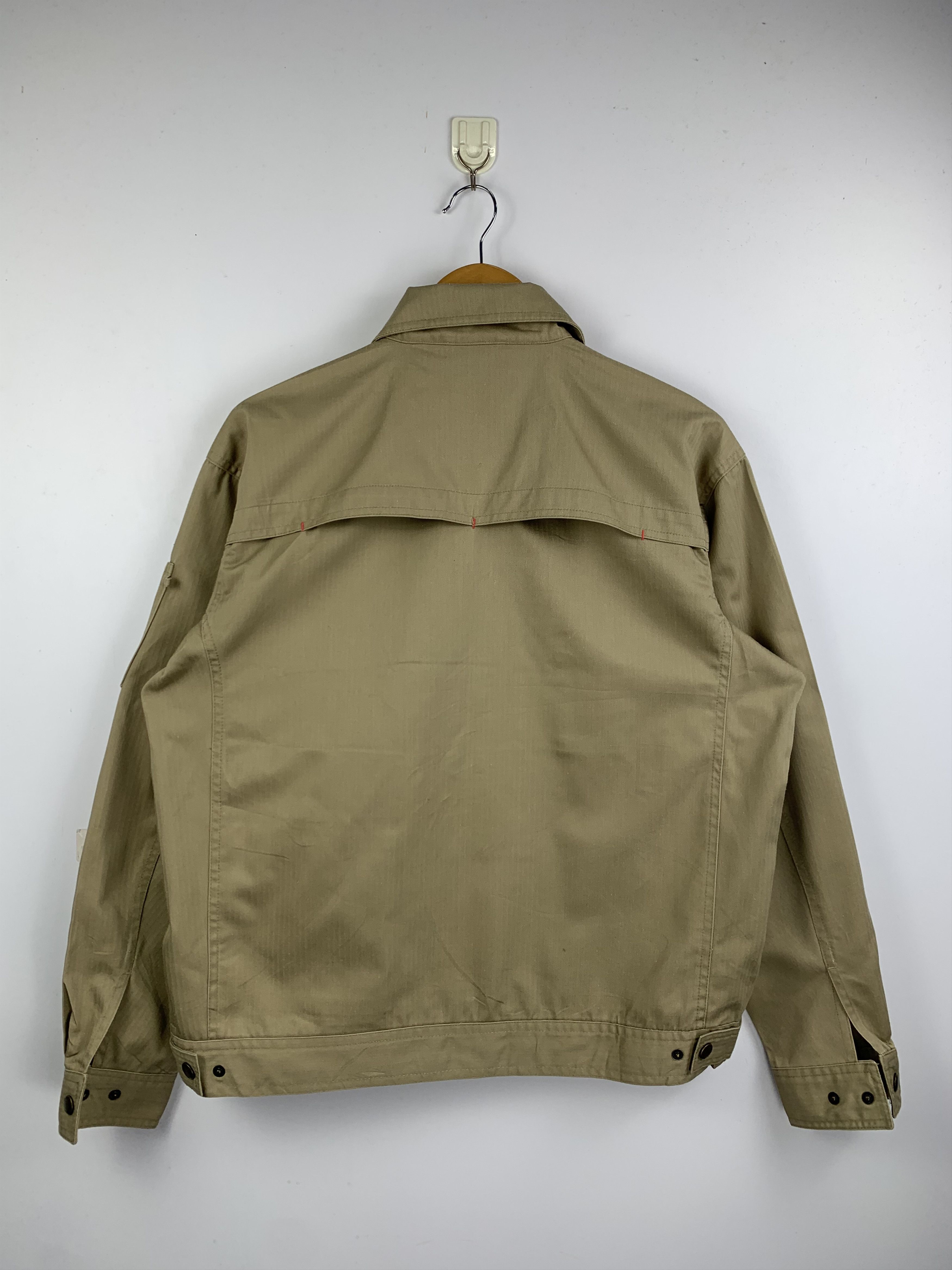 Japanese Brand Vintage Japanese Brand Forecast Worker Denim Jacket J1622 Size US M / EU 48-50 / 2 - 3 Thumbnail
