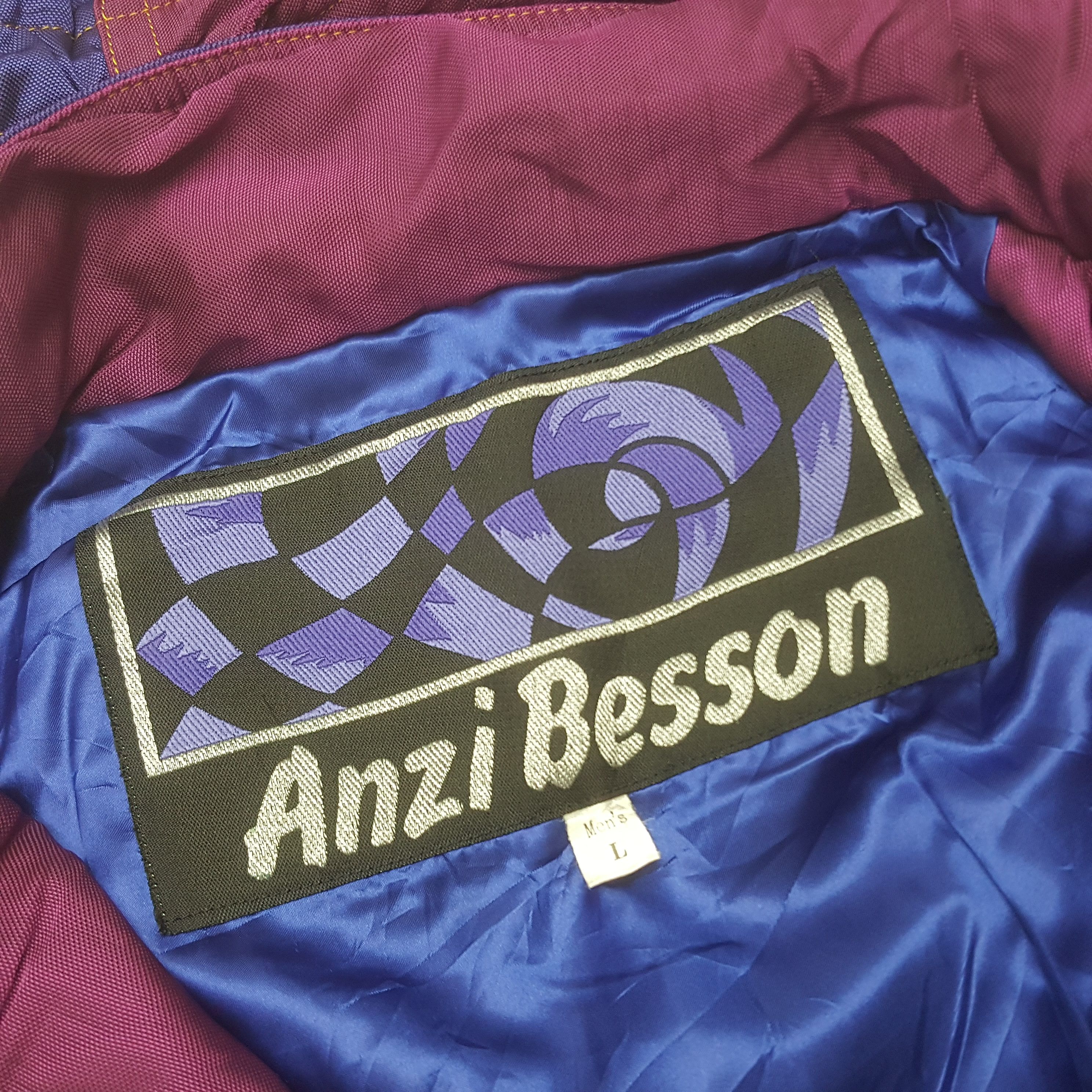 Japanese Brand Vintage Anzi Besson Sports Ski Winter Jacket Size US M / EU 48-50 / 2 - 6 Thumbnail