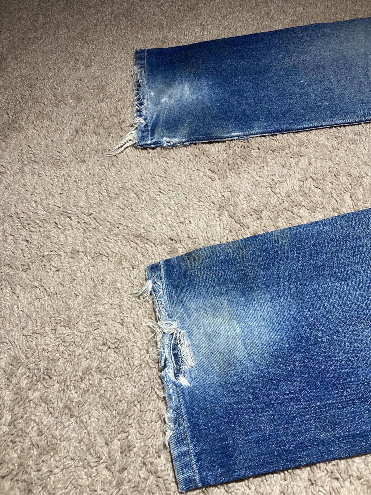 Levi's 1998 Levi's Big E 503B Distressed W30 L31 90s Vintage Faded Size US 30 / EU 46 - 8 Thumbnail