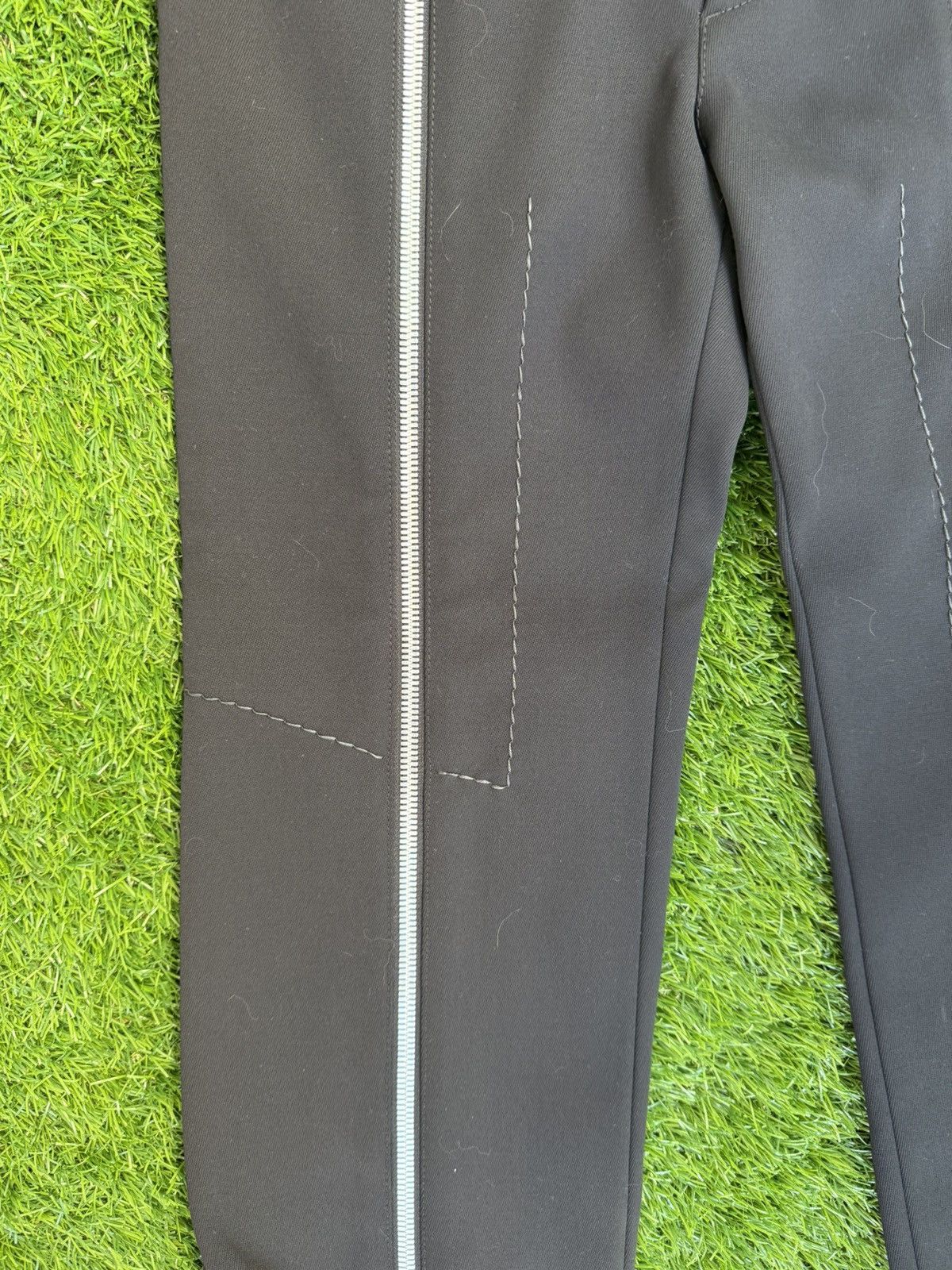 Bottega Veneta Bottega Veneta Calvary Zipper Trouser size 38 IT Size 26" / US 2 / IT 38 - 3 Thumbnail