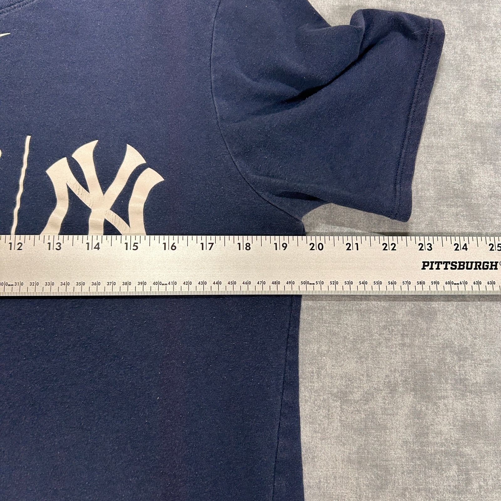 Nike Nike Dri-Fit New York Yankees sportswear active tshirt mns L Size US XL / EU 56 / 4 - 6 Thumbnail