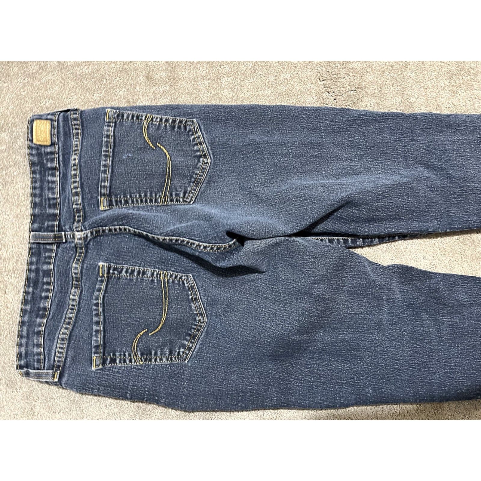 Levi's VINTAGE Signature Levi's Strauss Totally Shaping Skinny dark Blue Jeans 26x26 Women Modern Logo 5-Pocket Denim Size 26" / US 2 / IT 38 - 4 Thumbnail