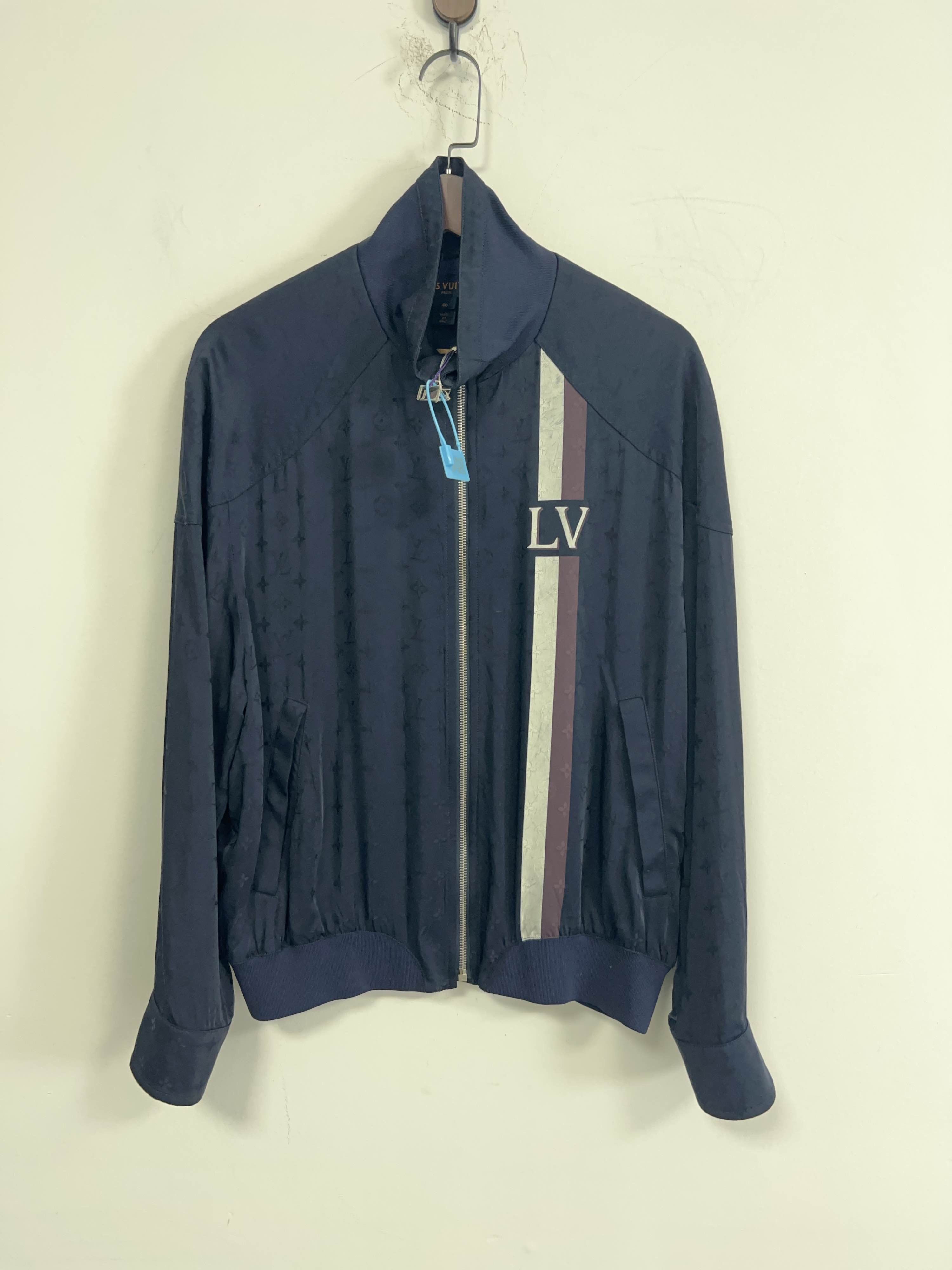 Louis Vuitton Louis Vuitton Monogram Jacket Size 40 Size S / US 4 / IT 40 - 1 Thumbnail