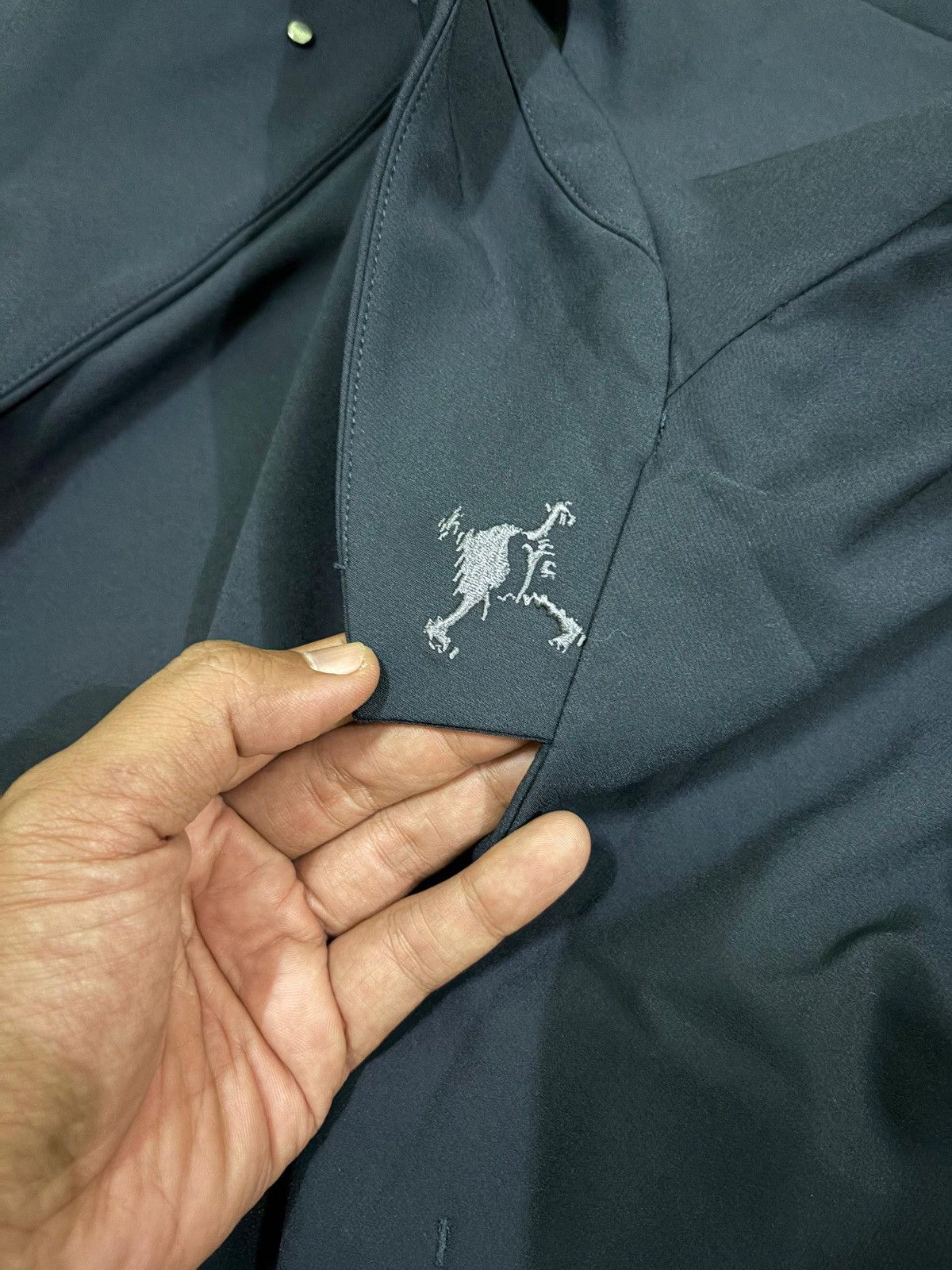 Oakley VTG Oakley Light Jacket Design The World Is Always Involving Size US L / EU 52-54 / 3 - 18 Thumbnail