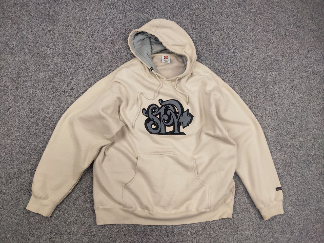 SPY Optic vintage Spy Skate Embroidered Logo Oversized Hoodie Y2K Size US L / EU 52-54 / 3 - 8 Thumbnail