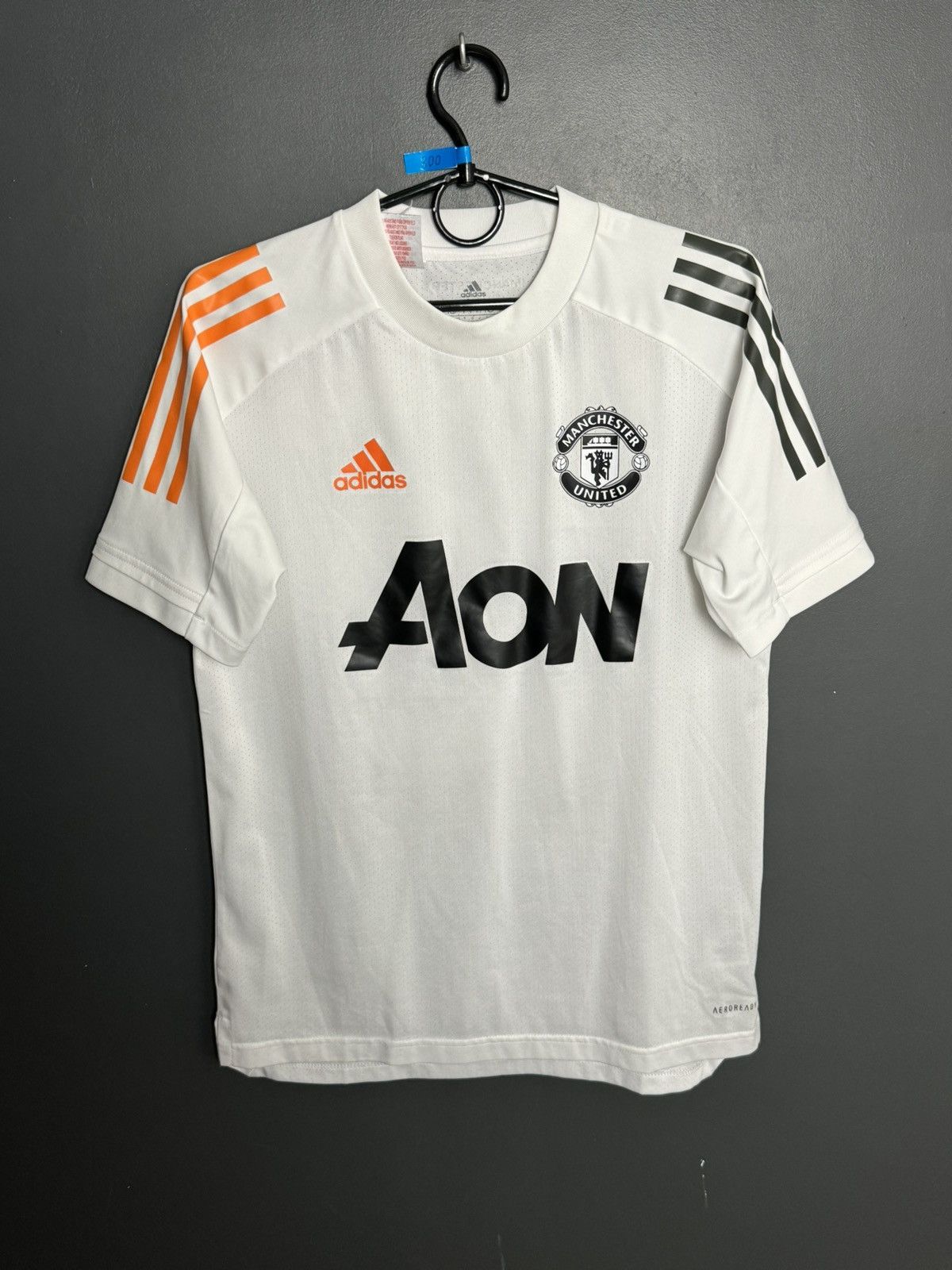 Adidas KIDS Manchester United Rashford Training Football Jersey Size US XS / EU 42 / 0 - 2 Thumbnail