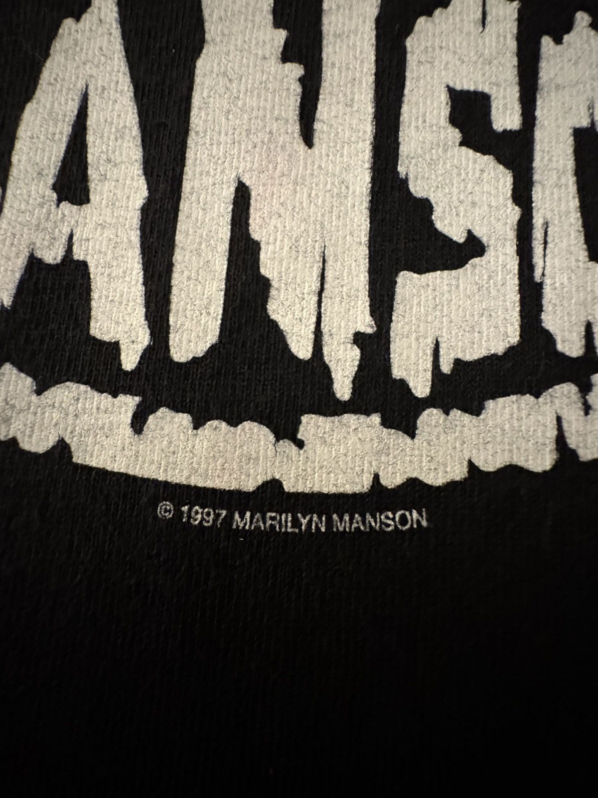 Marilyn Manson Marilyn Manson Jesus fish Size US L / EU 52-54 / 3 - 2 Thumbnail