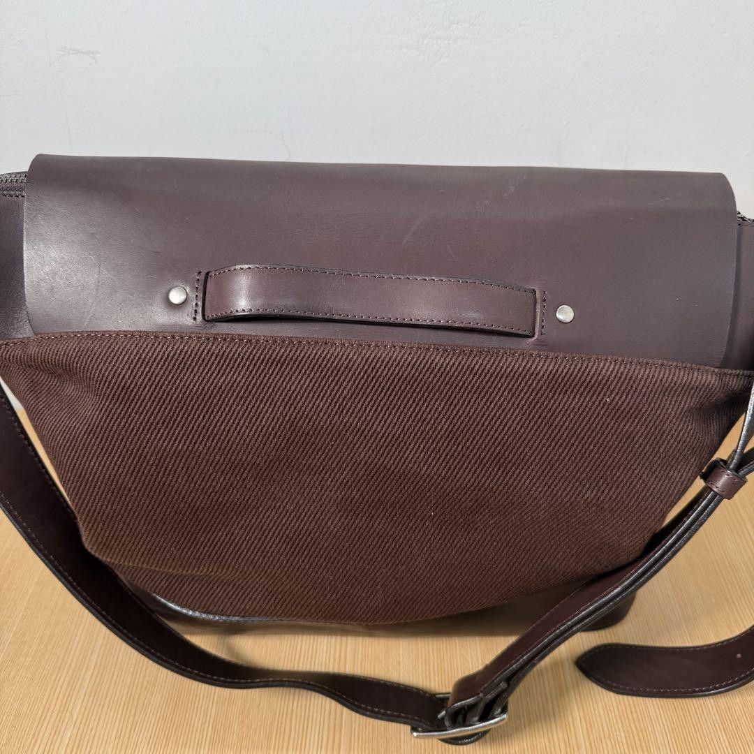 Yohji Yamamoto Pour Homme vintage cow leather shoulder leather bag Size ONE SIZE - 1 Thumbnail