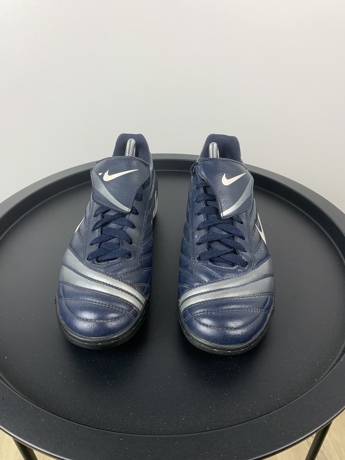 Nike Vintage Nike Tiempo SG Football Boots UK 7 US 8 Blue Size US 7 / EU 40 - 3 Thumbnail
