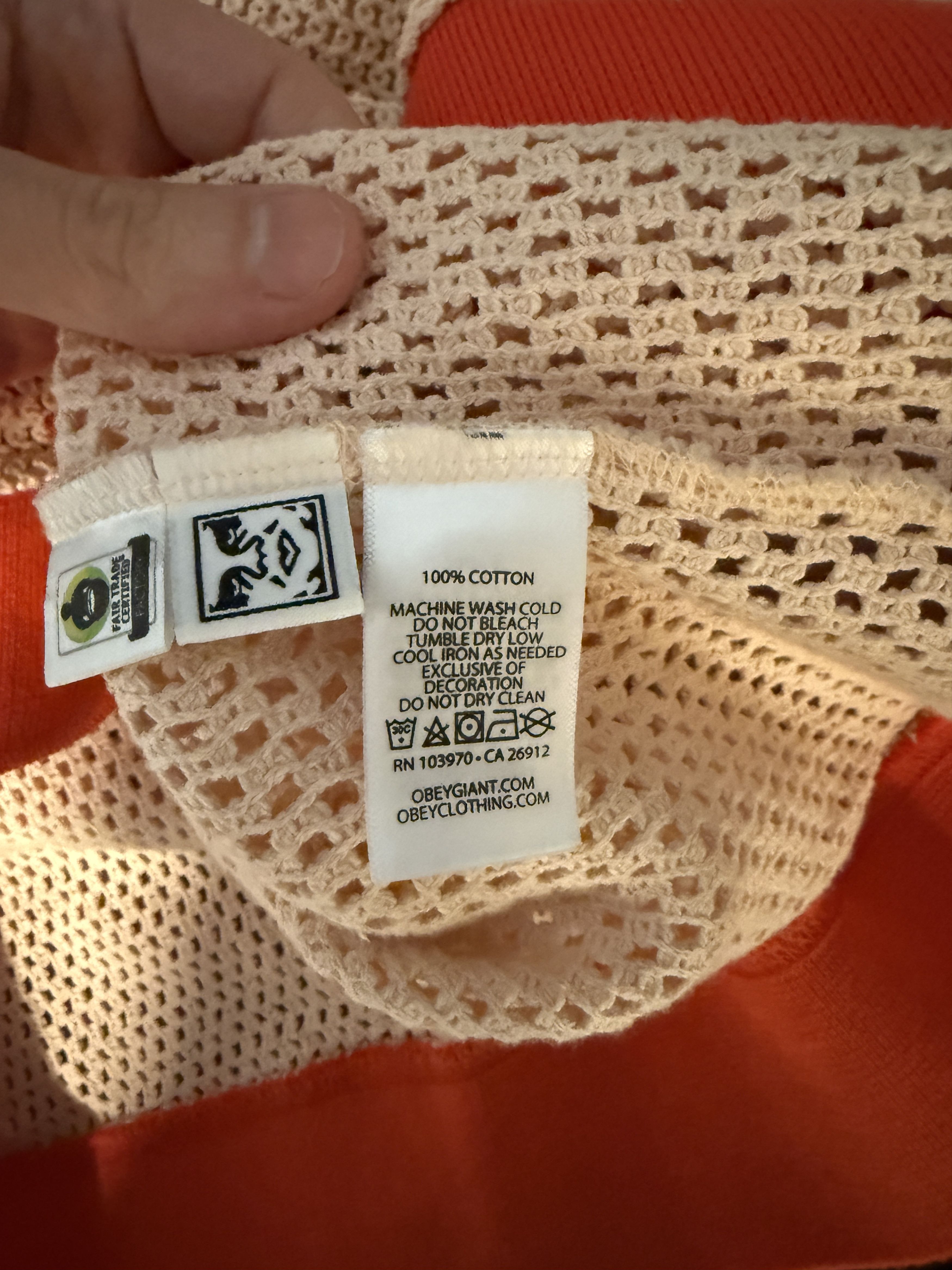 Obey Obey Button-Front Sweater Polo Size US L / EU 52-54 / 3 - 4 Thumbnail